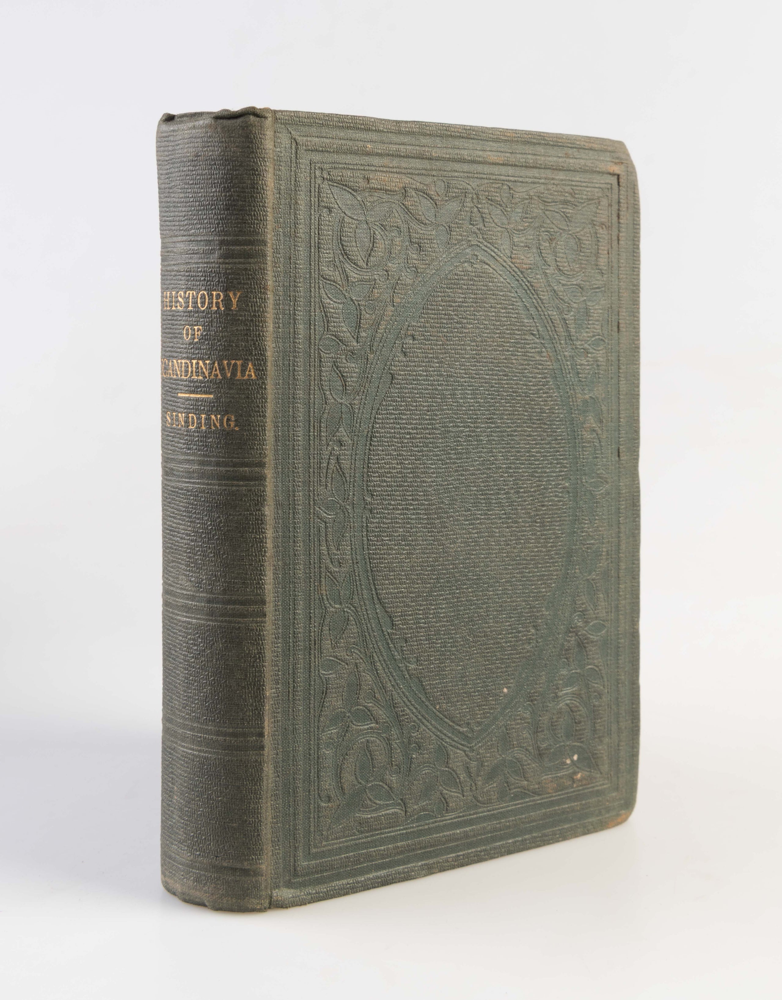 History of Scandinavia, from the Early Times of the Northmen, the Seakings & Vikings, to the Present Day.