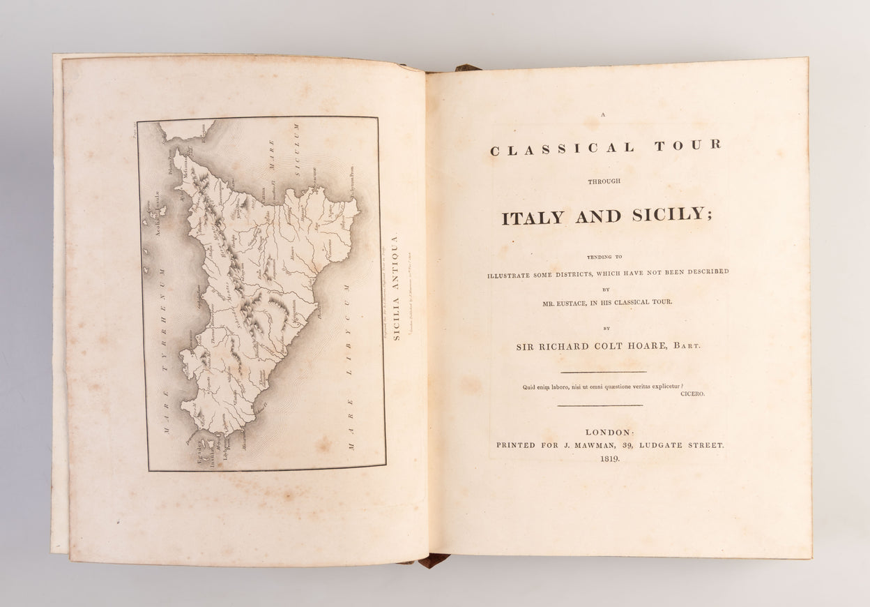 A Classical Tour through Italy and Sicily;