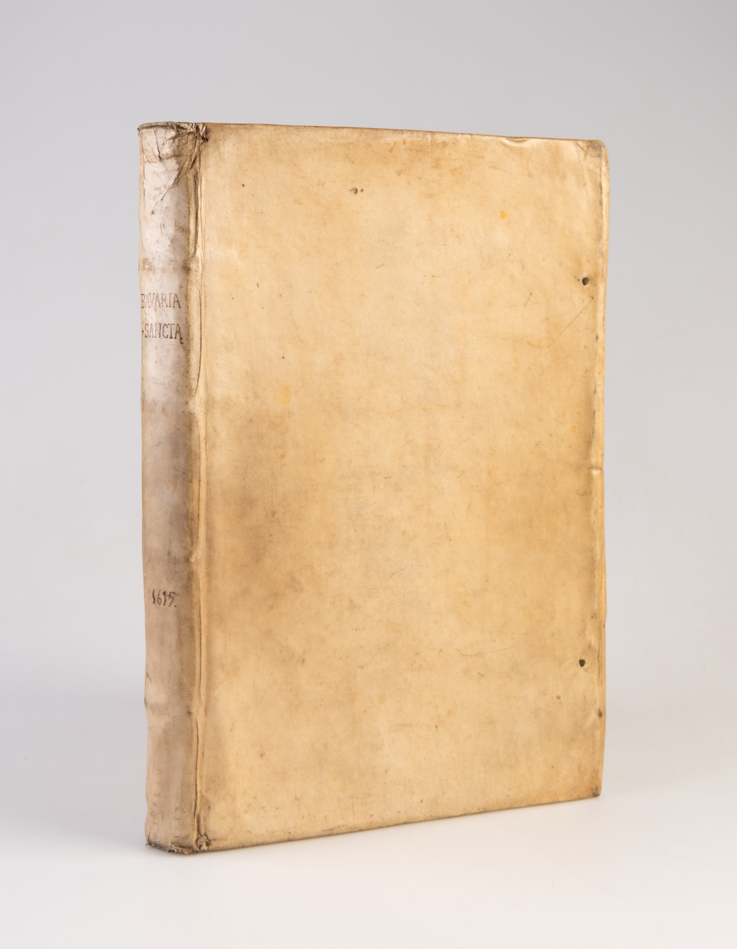 Bavaria Sancta Maximiliani Sereniss. Principis Imperii Comitis Palatini Rheni, Utriusq. Bav. Ducic Auspiciis coepta, descripta eidemq (...).