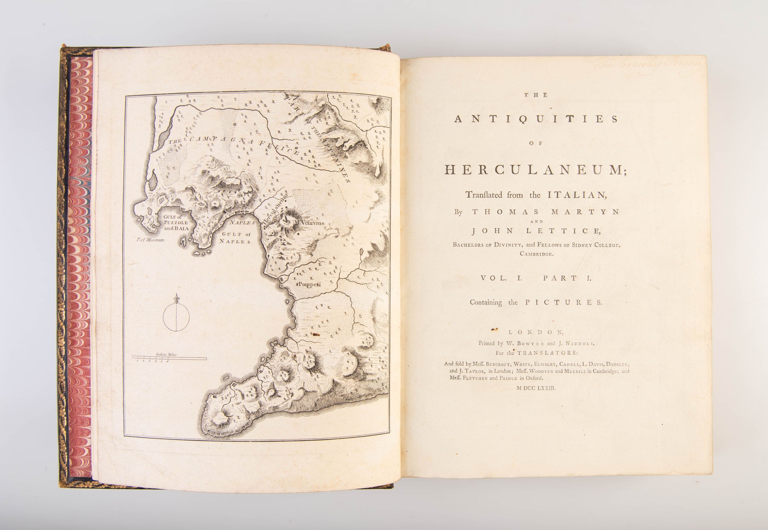 The Antiquities of Herculaneum; Translated from the Italian.