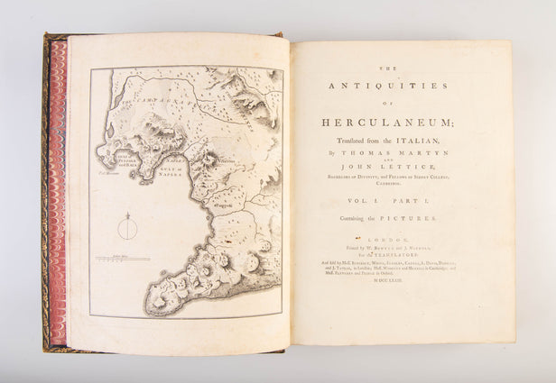 The Antiquities of Herculaneum; Translated from the Italian.