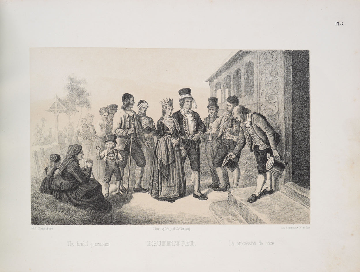 Bondeliv i Norge [Peasants Life in Norway].