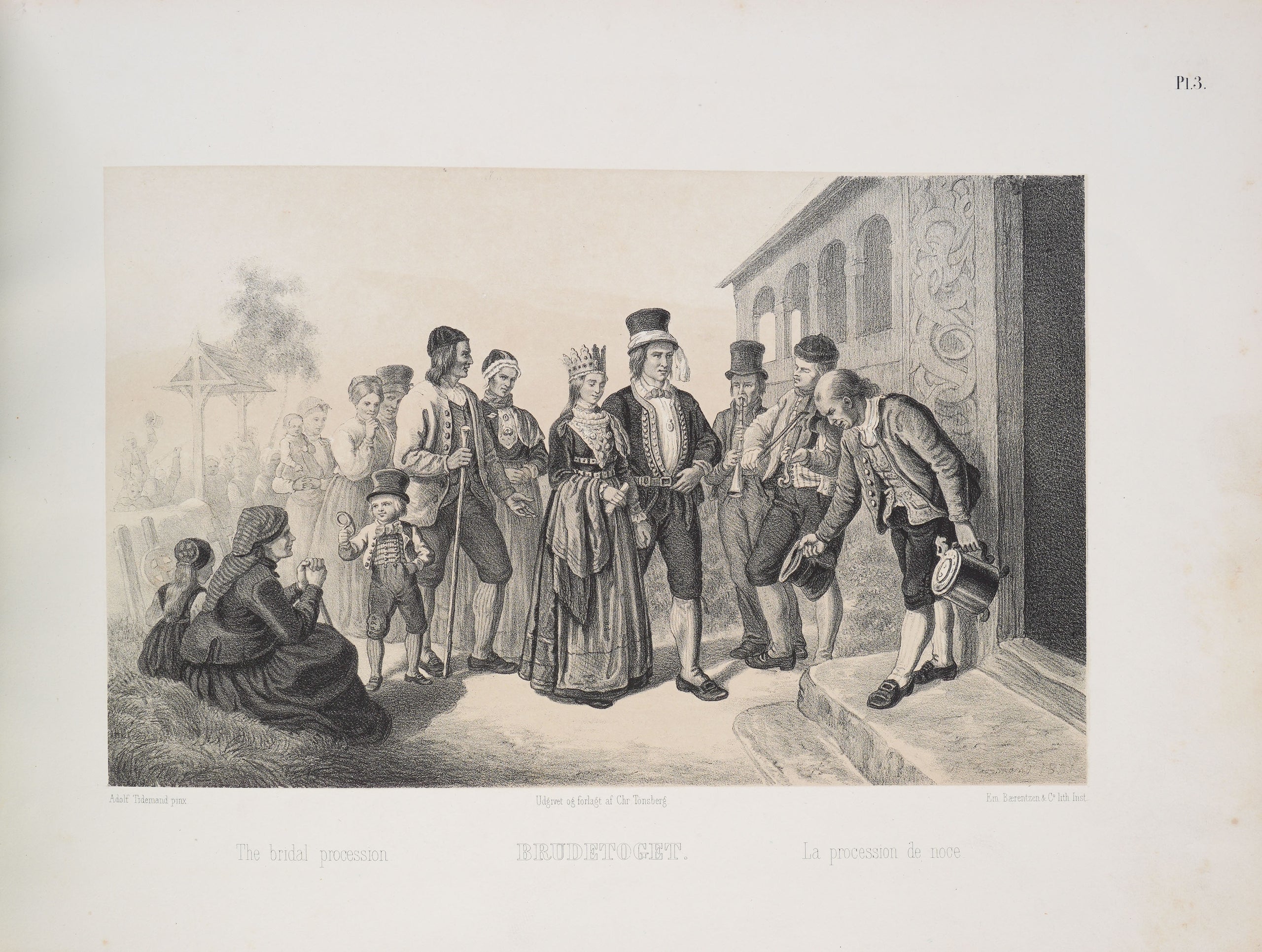 Bondeliv i Norge [Peasants Life in Norway].
