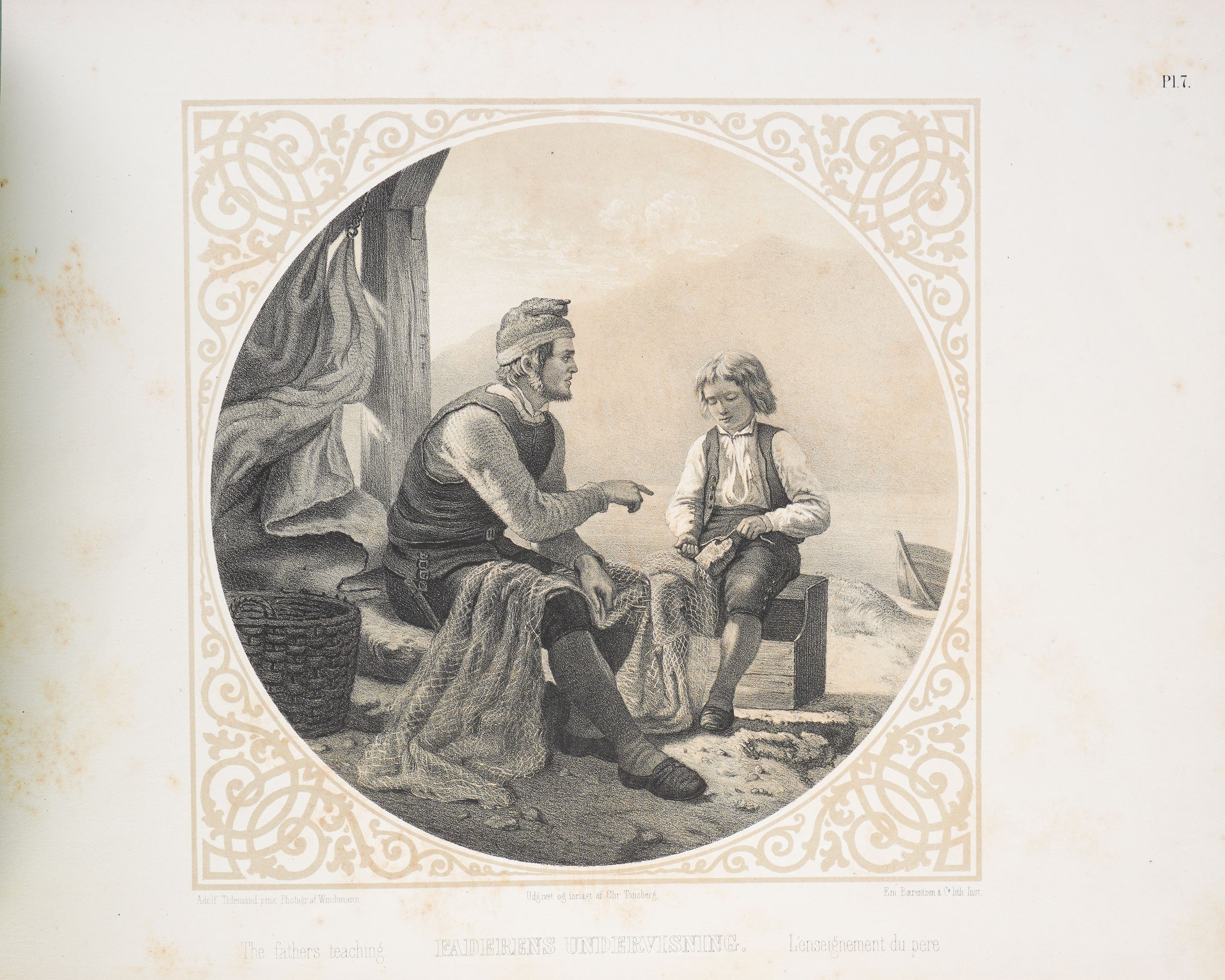 Bondeliv i Norge [Peasants Life in Norway].