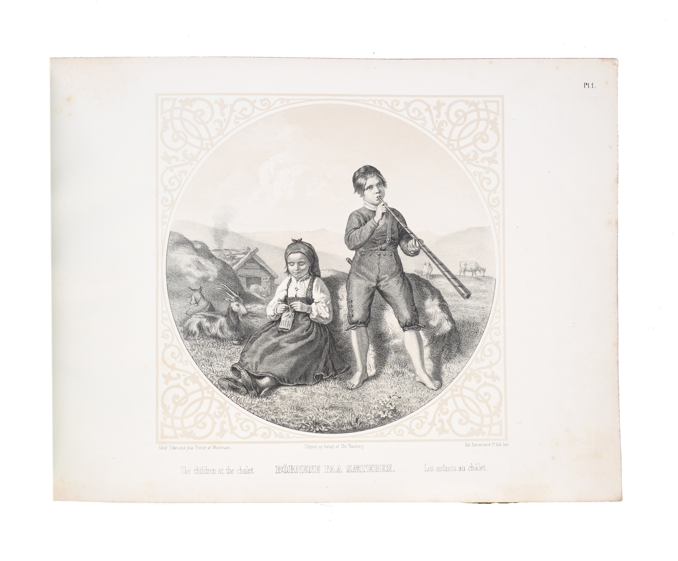 Bondeliv i Norge [Peasants Life in Norway].