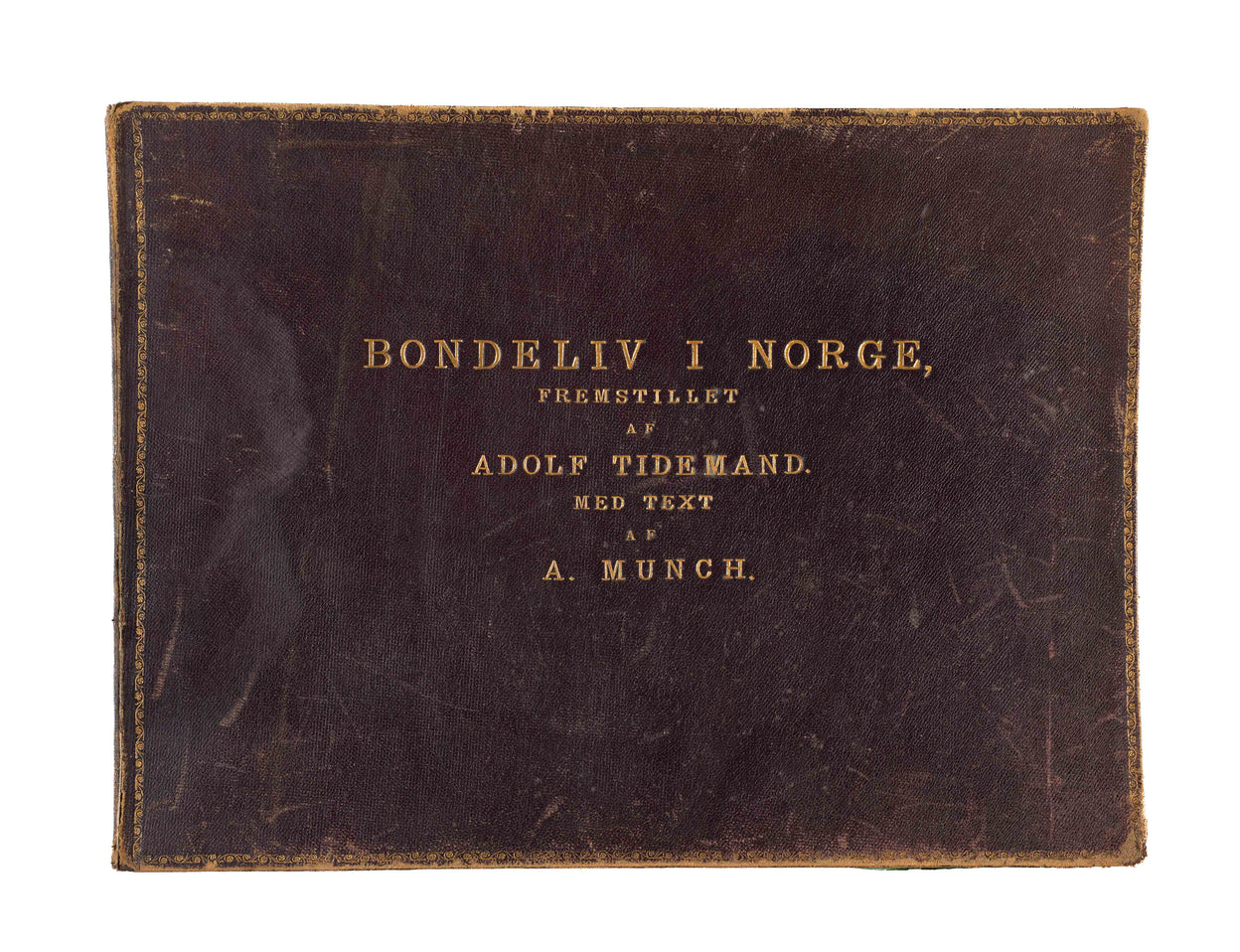 Bondeliv i Norge [Peasants Life in Norway].
