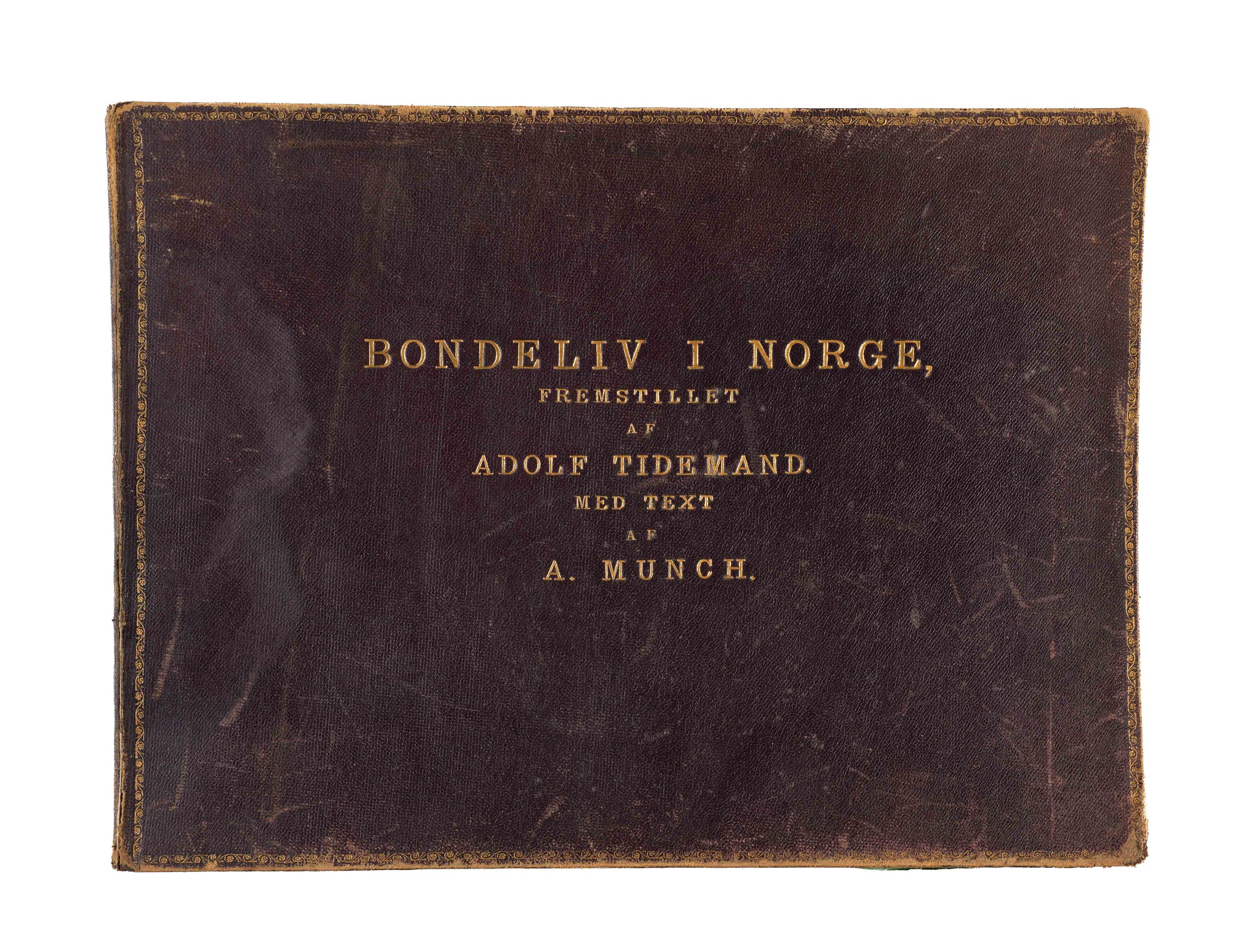 Bondeliv i Norge [Peasants Life in Norway].