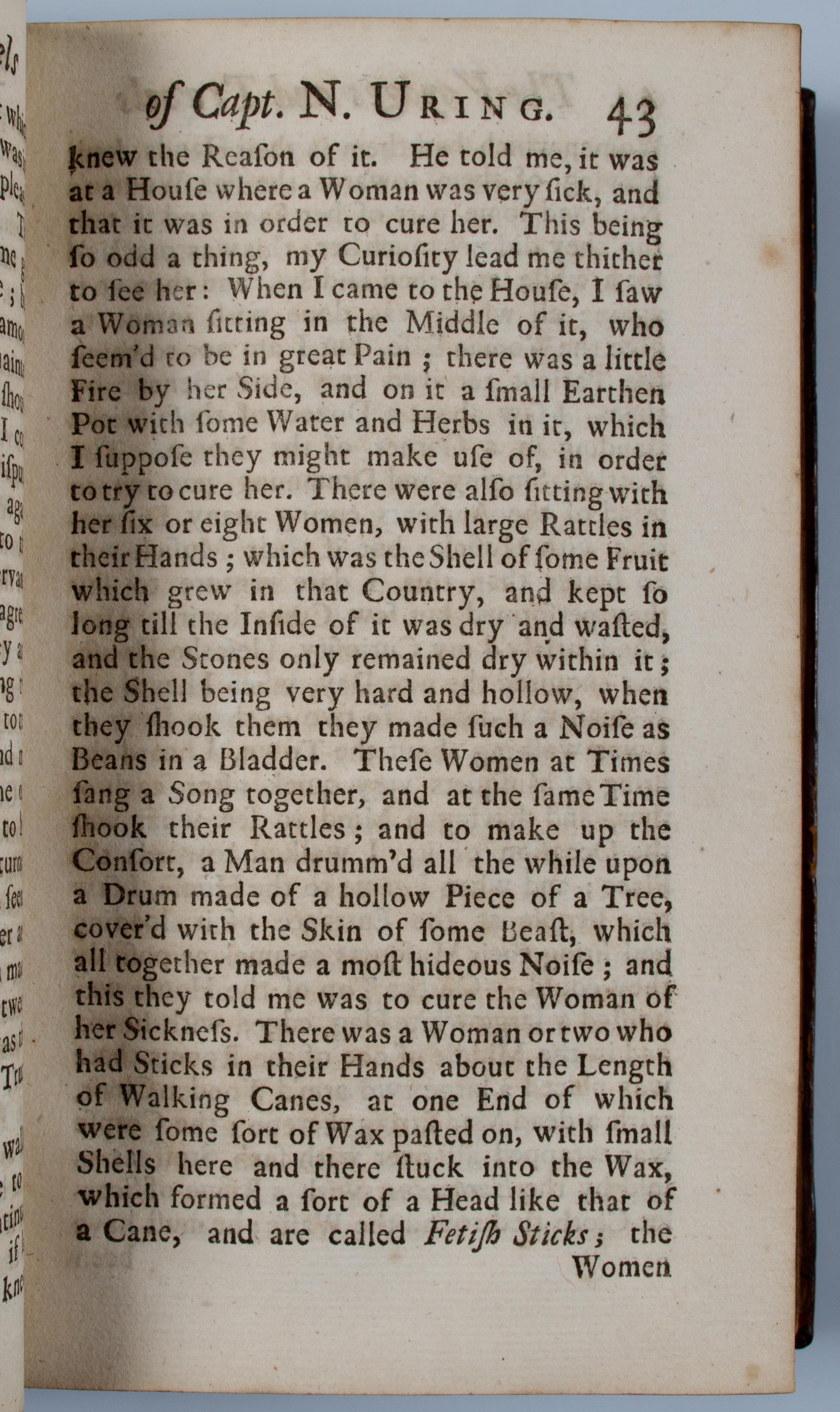 A History of the Voyages and Travels of Capt. Nathaniel Uring,