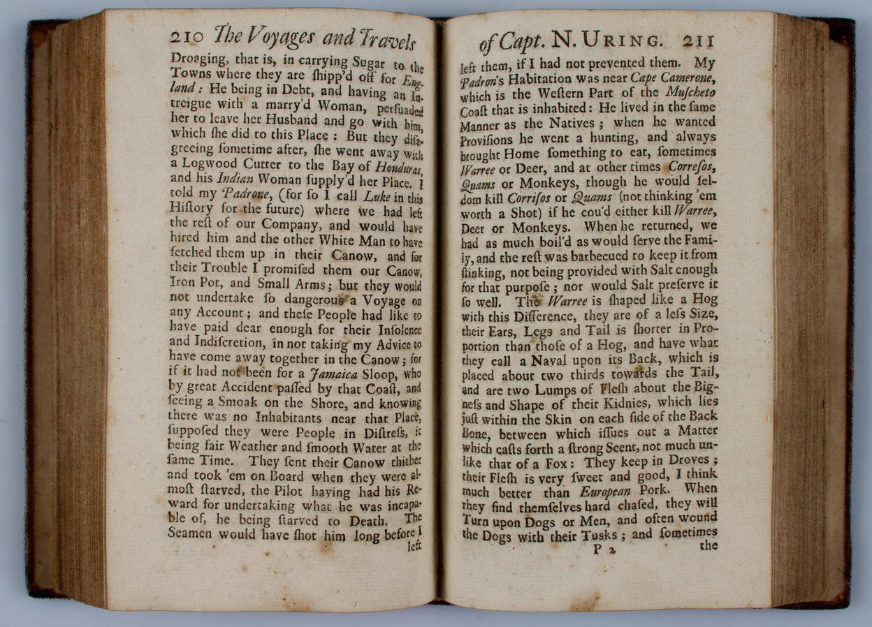 A History of the Voyages and Travels of Capt. Nathaniel Uring,