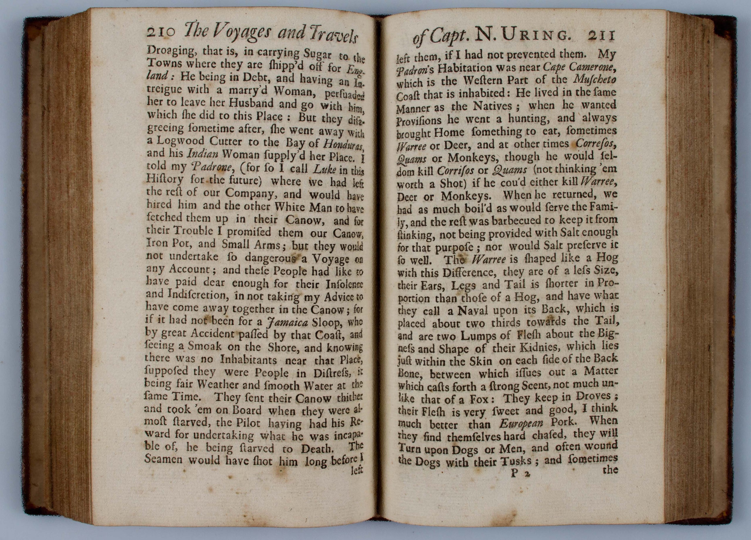 A History of the Voyages and Travels of Capt. Nathaniel Uring,