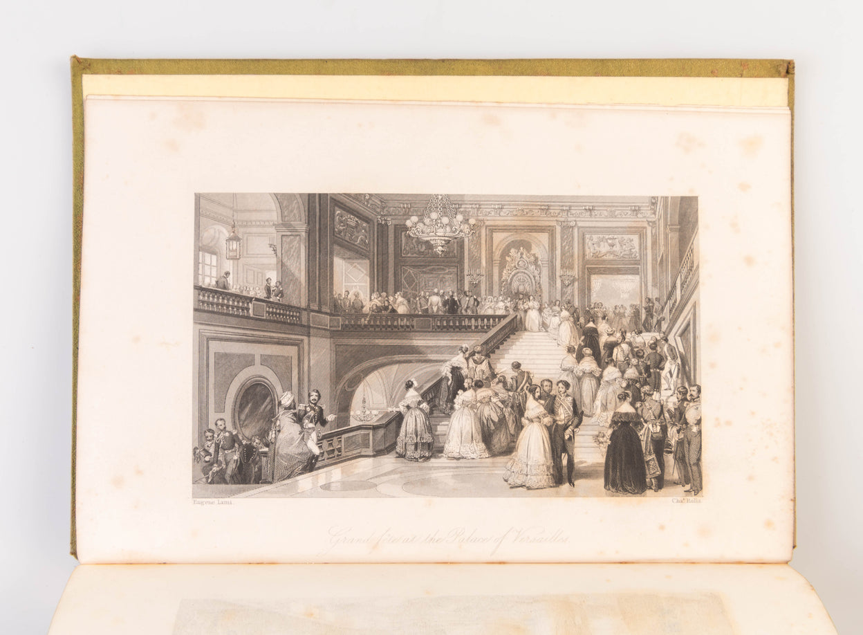 The American in Paris during the Summer. Or, Heath's Picturesque Annual for 1844.