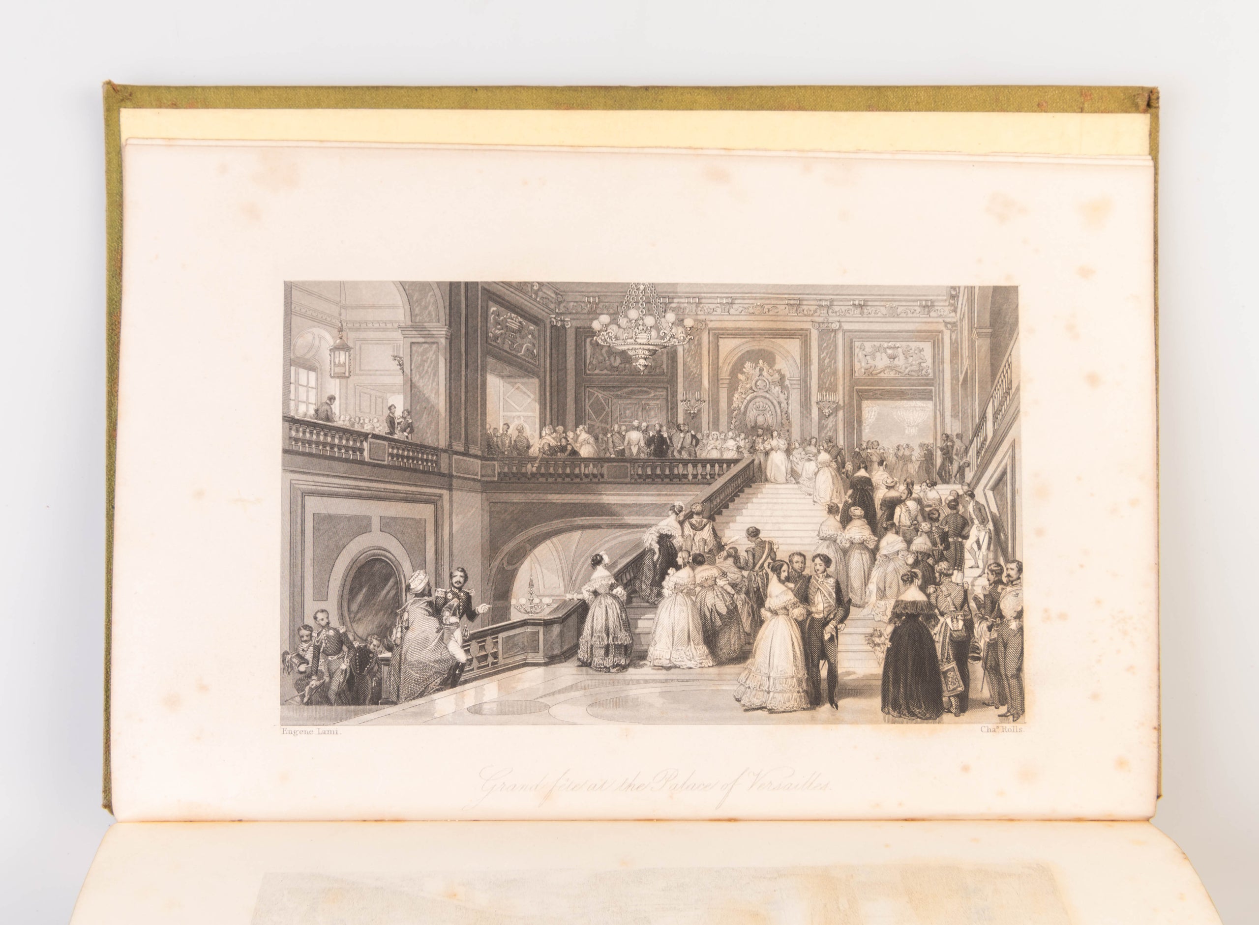 The American in Paris during the Summer. Or, Heath's Picturesque Annual for 1844.