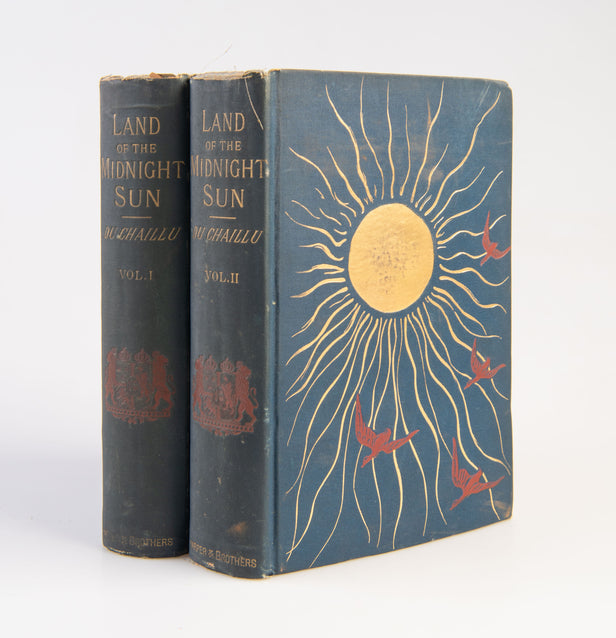 The Land of the Midnight Sun: Summer and Winter Journeys through Sweden, Norway, Lapland and Northern Finland.