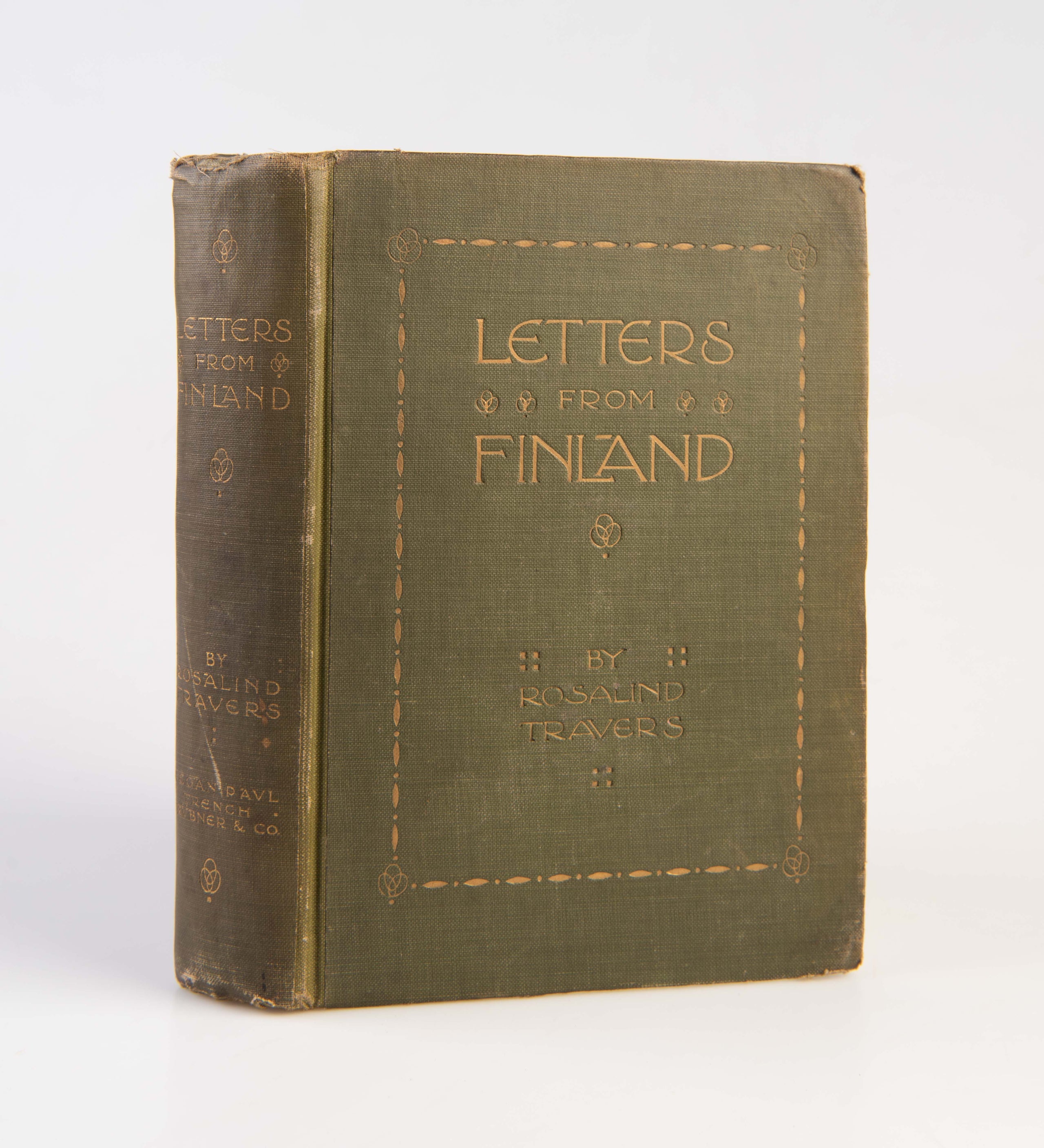 Letters From Finland: August, 1908 - March, 1909.