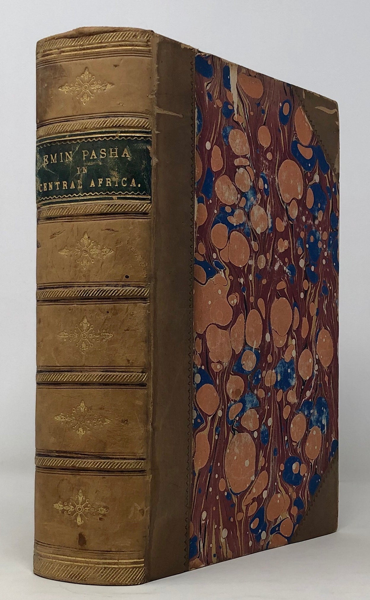 EMIN PASHA RELIEF EXPEDITION COLLECTION 10 VOLS