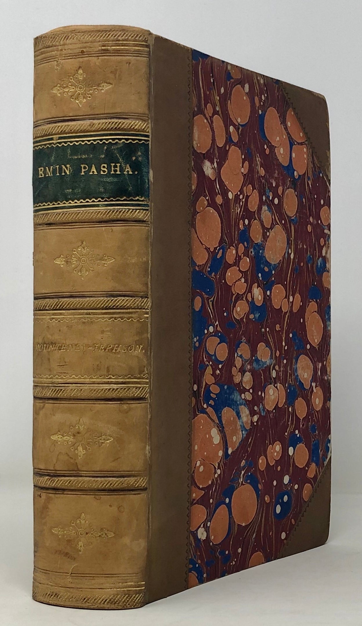 EMIN PASHA RELIEF EXPEDITION COLLECTION 10 VOLS