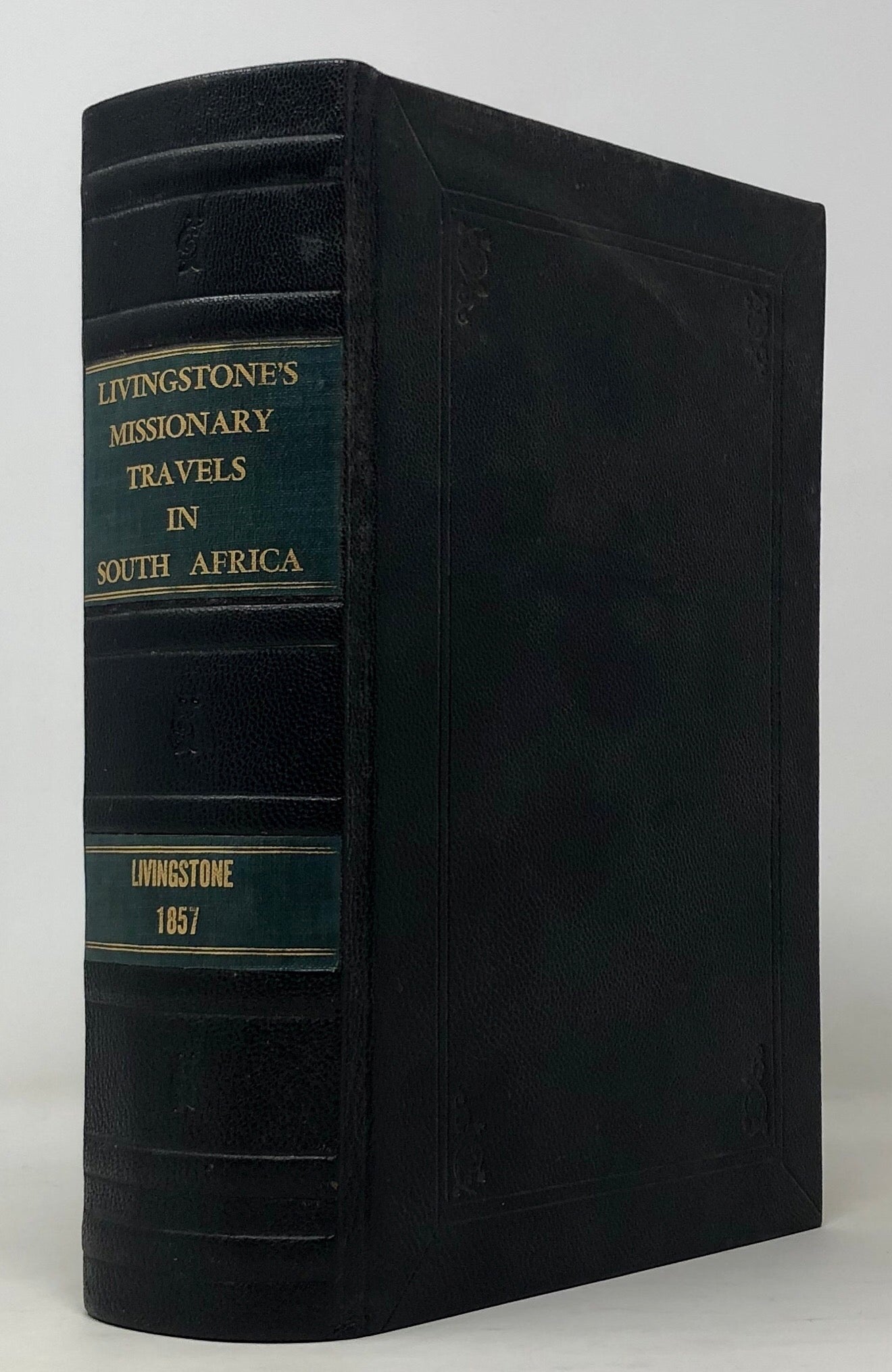 Missionary Travels and Researches in South Africa;