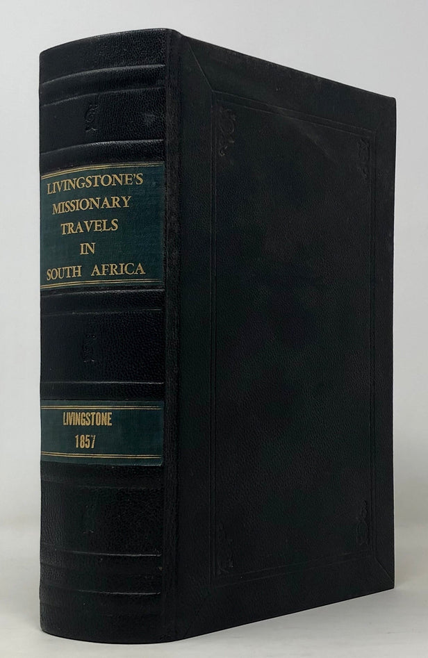 Missionary Travels and Researches in South Africa;