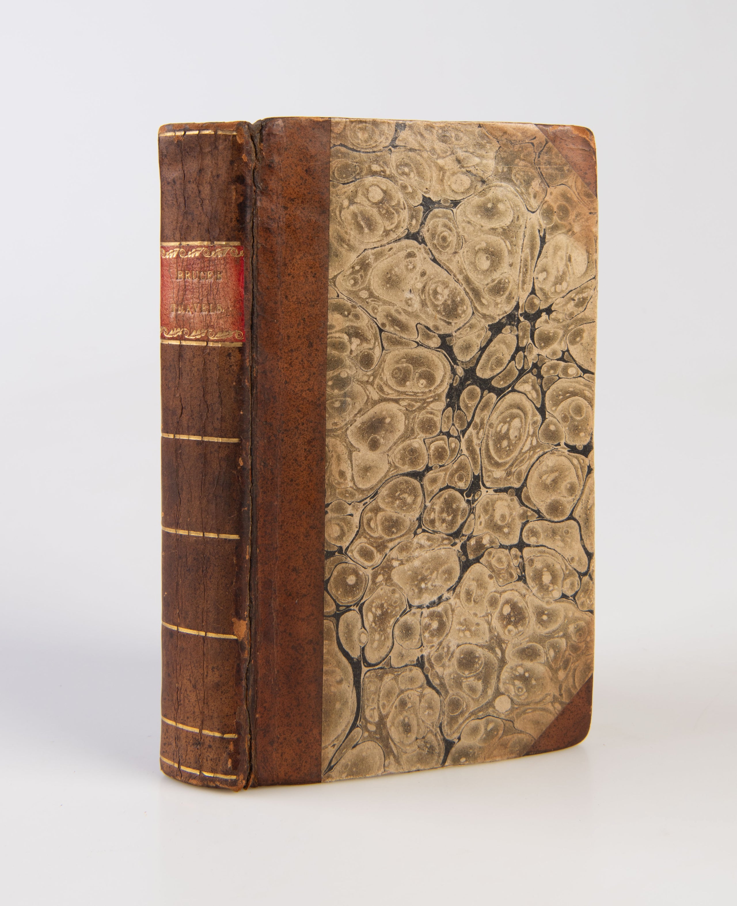 Travels to Discover the Source of the Nile between the Years 1768 & 1773, through Part of Africa, Syria, Egypt and Arabia, inbto Abyssinia, to discover the Source of the Nile.