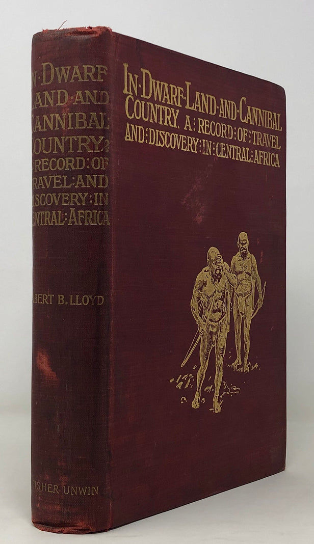In Dwarf Land and Cannibal Country - A Record of Travel and Discovery in Central Africa: