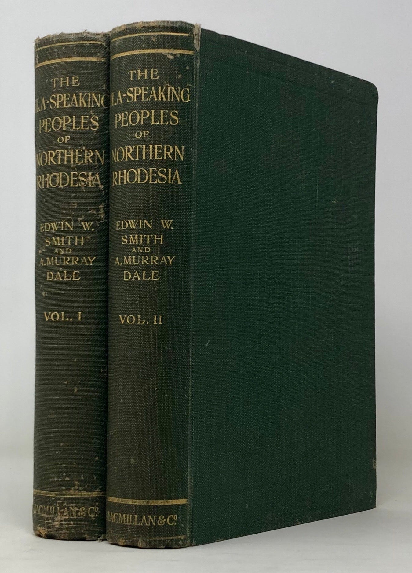 The Ila-Speaking peoples of Northern Rhodesia.