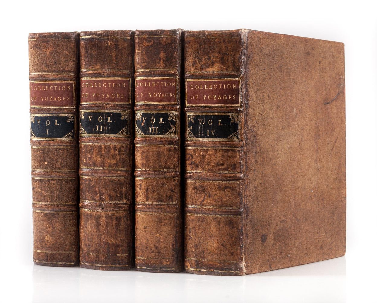 A New General Collection of Voyages and Travels.
