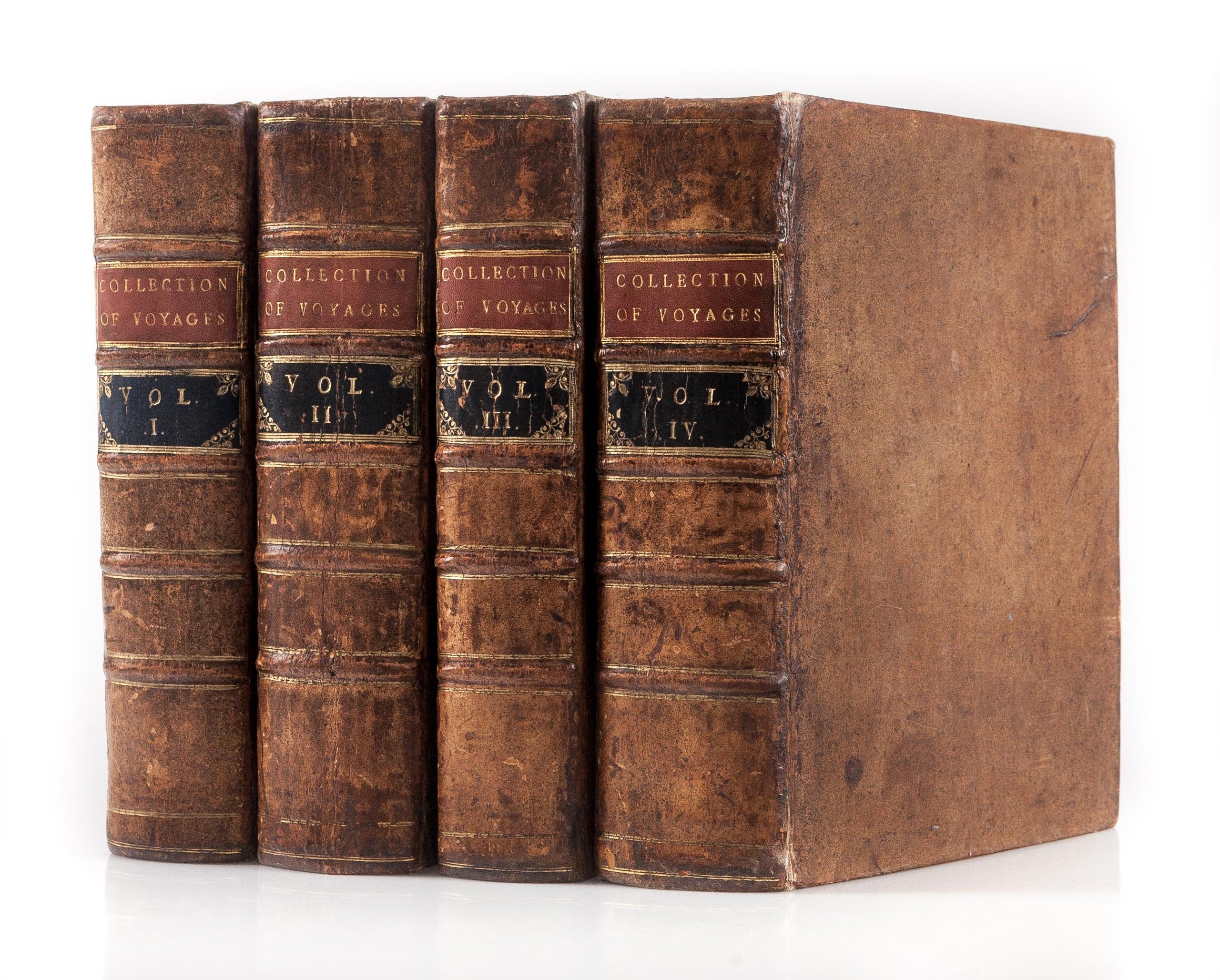 A New General Collection of Voyages and Travels.