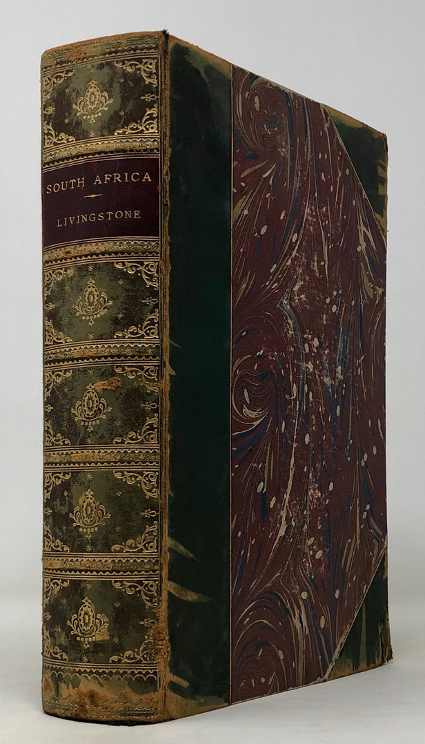 Missionary Travels and Researches in South Africa;