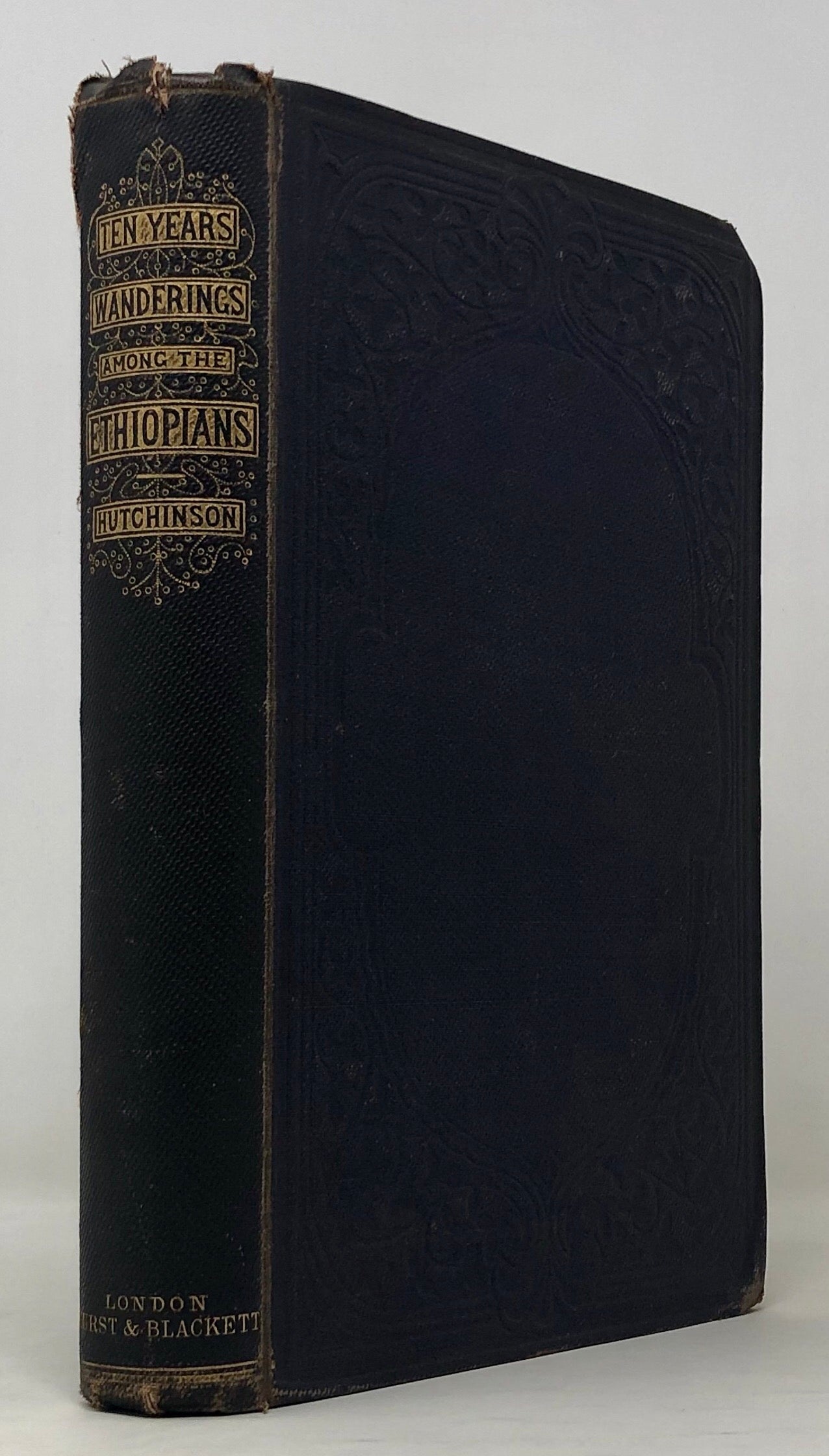 Ten Years' Wanderings among the Ethiopians: with Sketches of the Manners and Customs of the Civilized and Uncivilized Tribes, from Senegal to Gaboon.