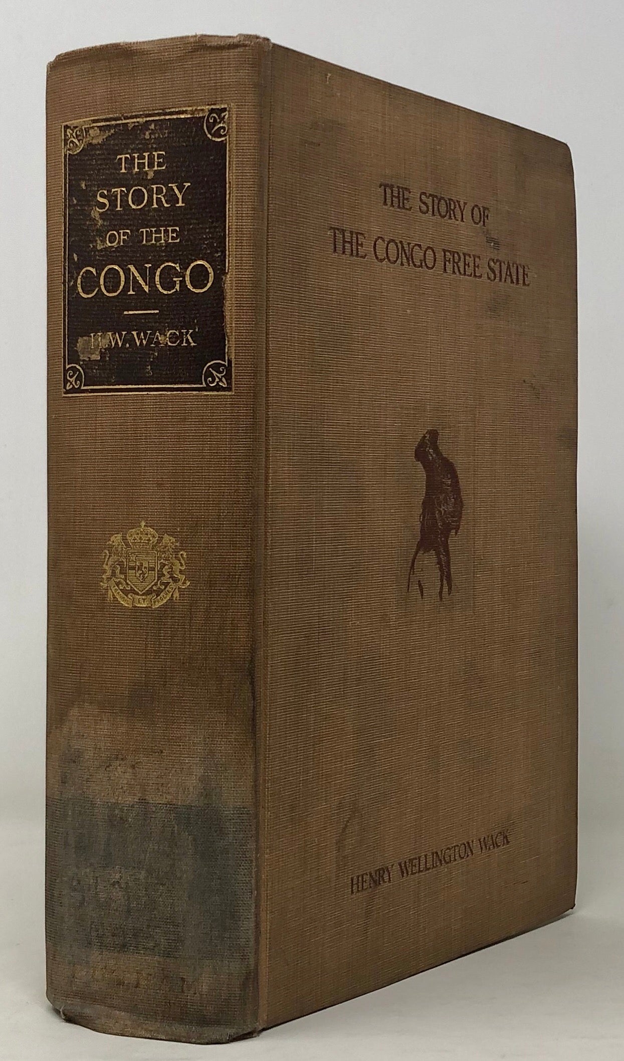 The Story of the Congo Free State: Social, Political, and Economic Aspects of the Belgian System of Government in Central Africa.