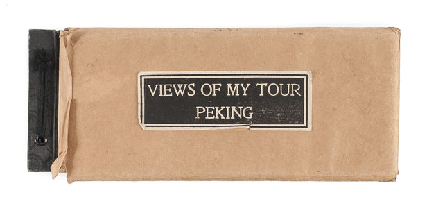 Views of my Tour - Peking.