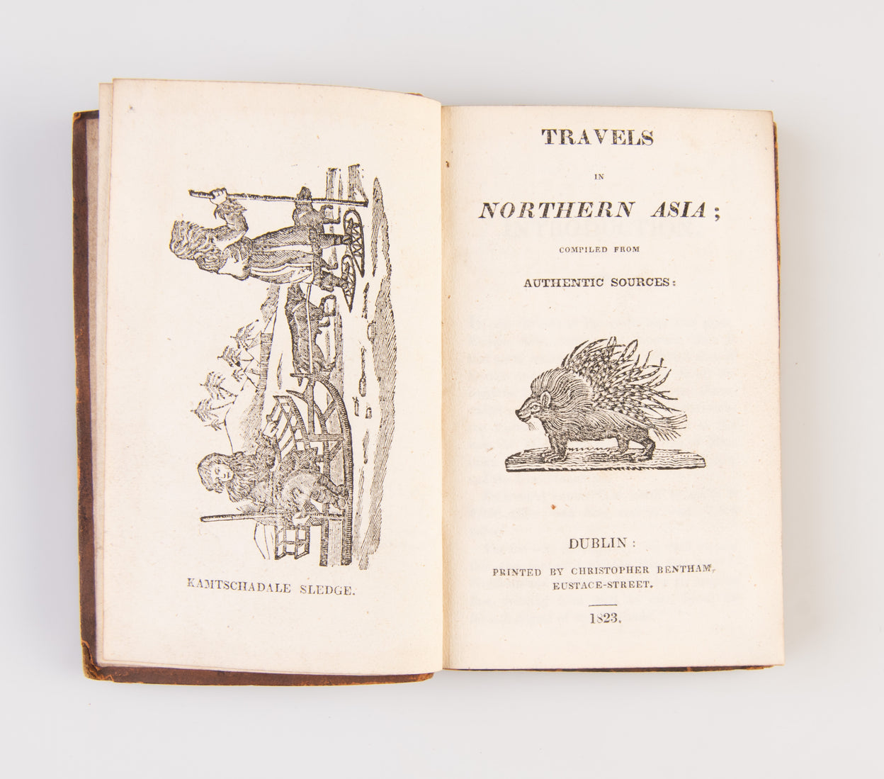 Travels in Northern Asia; Compiled from Authentic Sources.