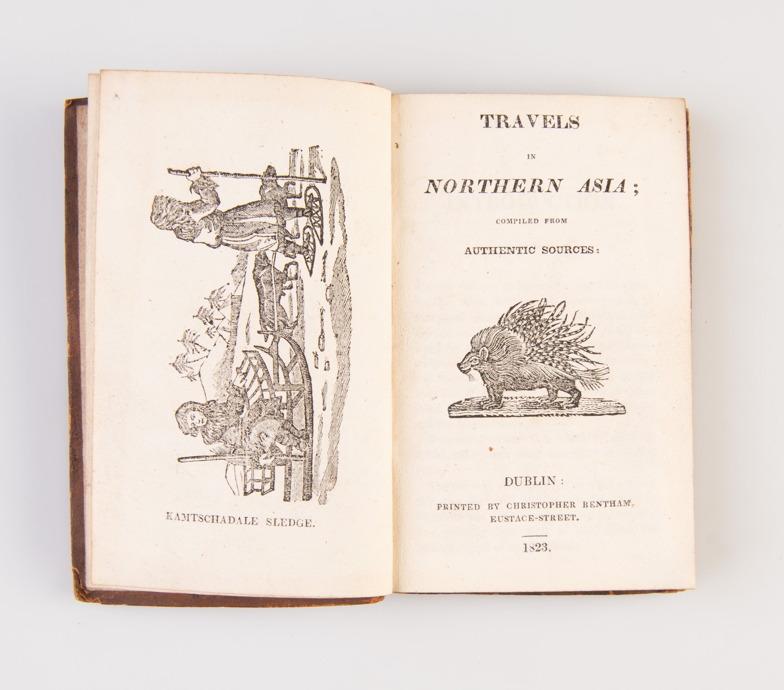 Travels in Northern Asia; Compiled from Authentic Sources.