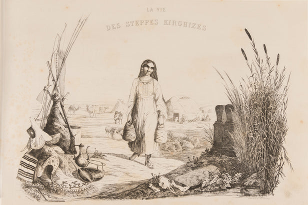 La Vie des Steppes Kirghizes: Descriptions, Recits & Contes.