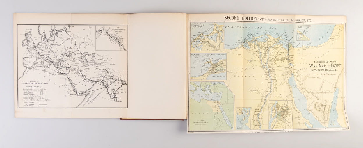 Euphrates Valley Route to India; in Connection with the Central Asian and Egyptian Questions. (Euphrates Valley Railway).
