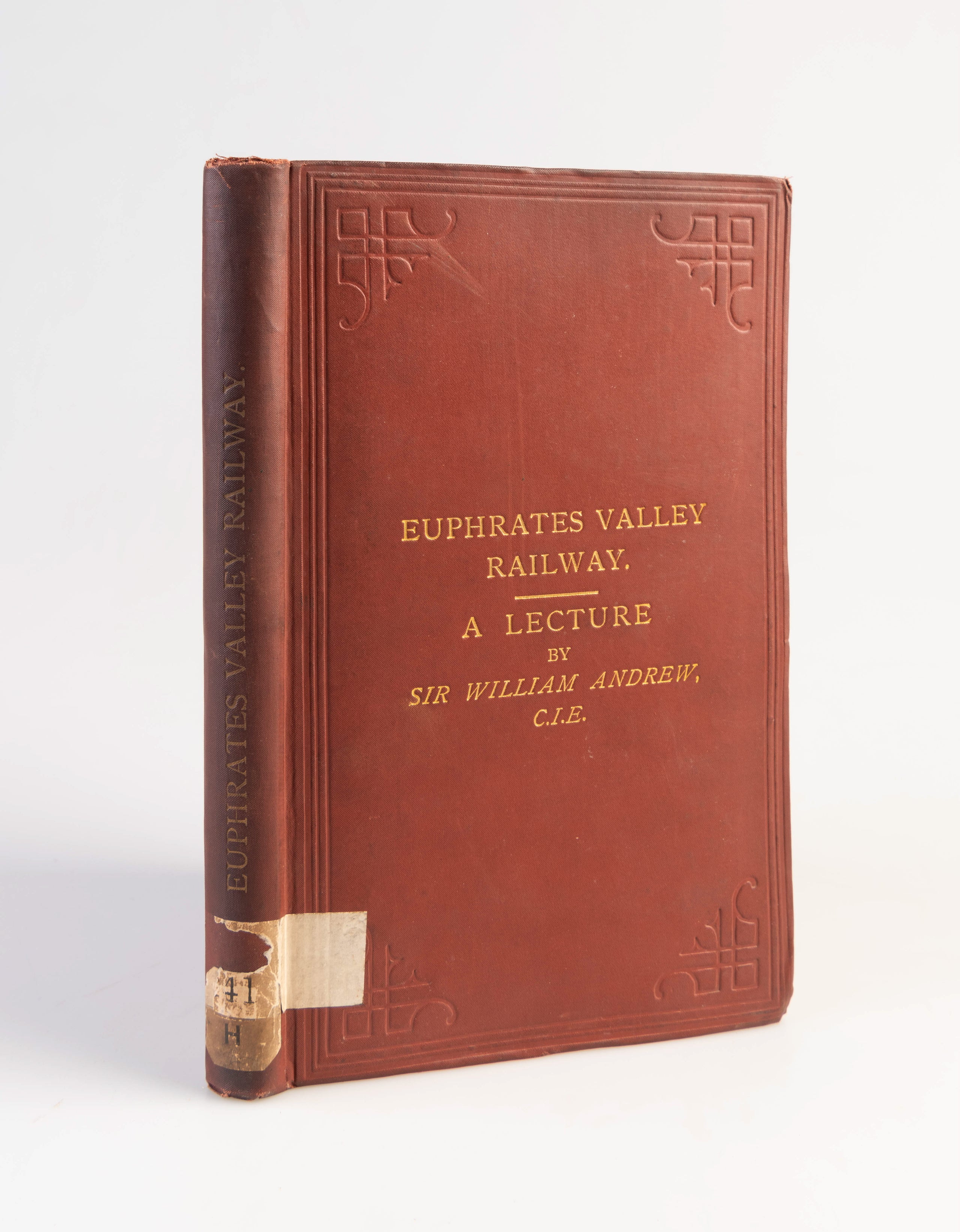 Euphrates Valley Route to India; in Connection with the Central Asian and Egyptian Questions. (Euphrates Valley Railway).