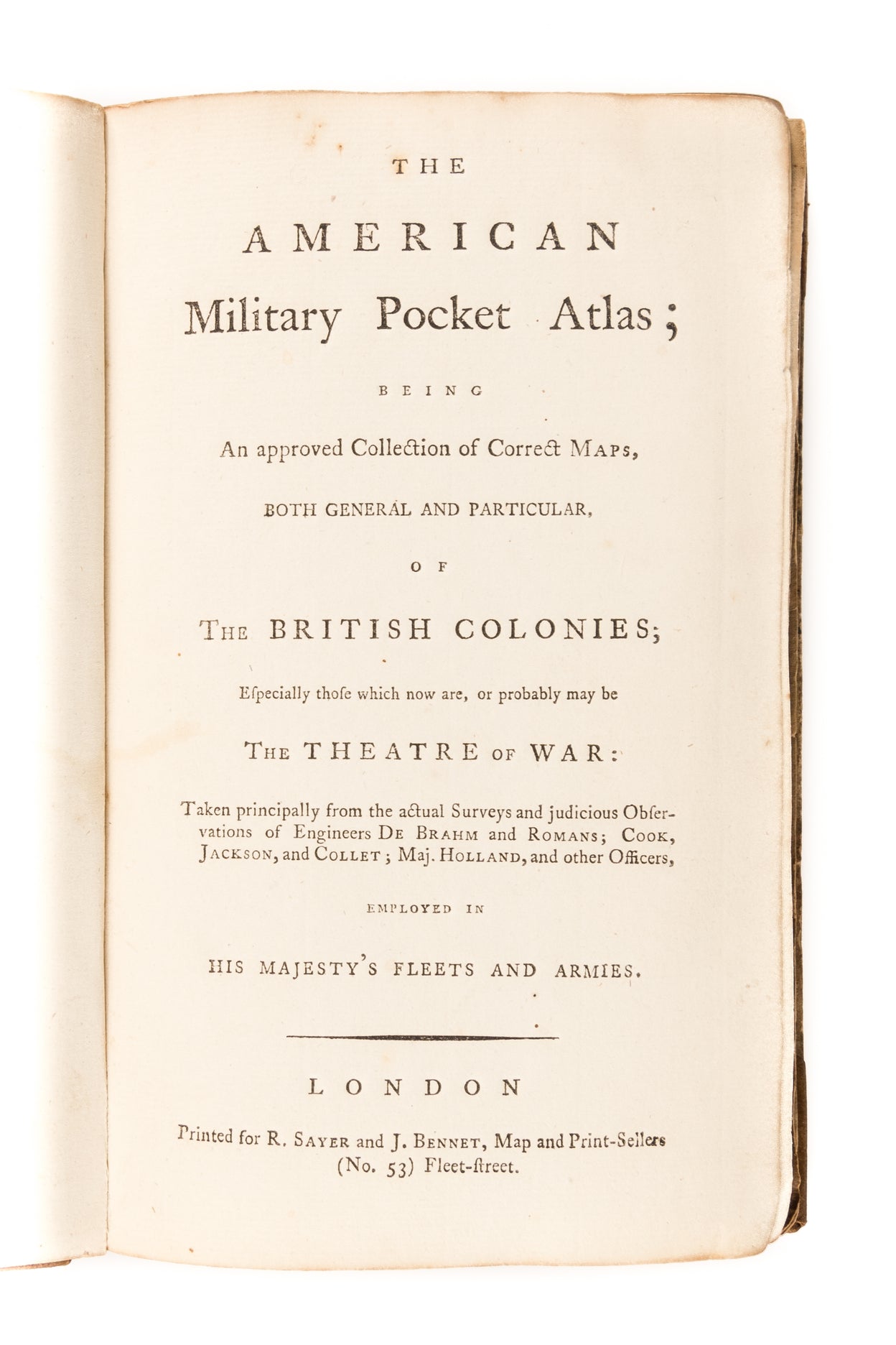 The American Military Pocket Atlas
