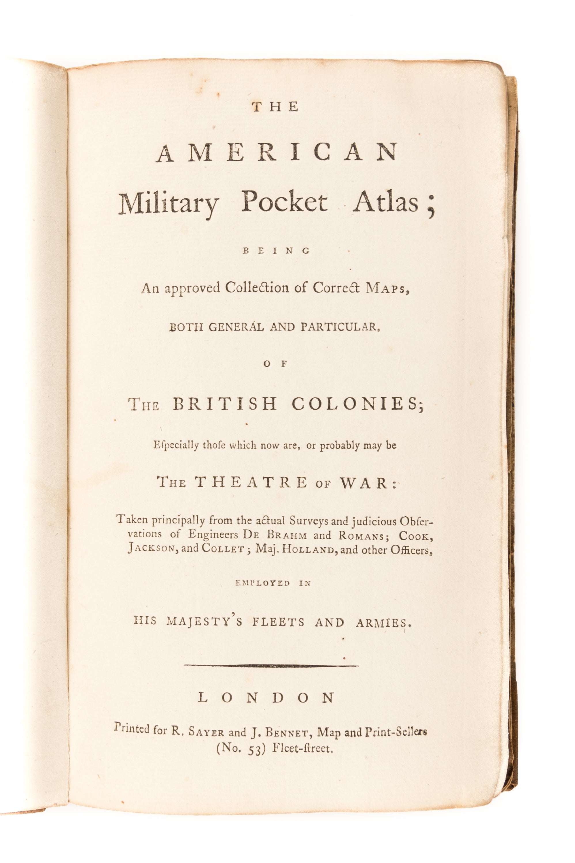 The American Military Pocket Atlas
