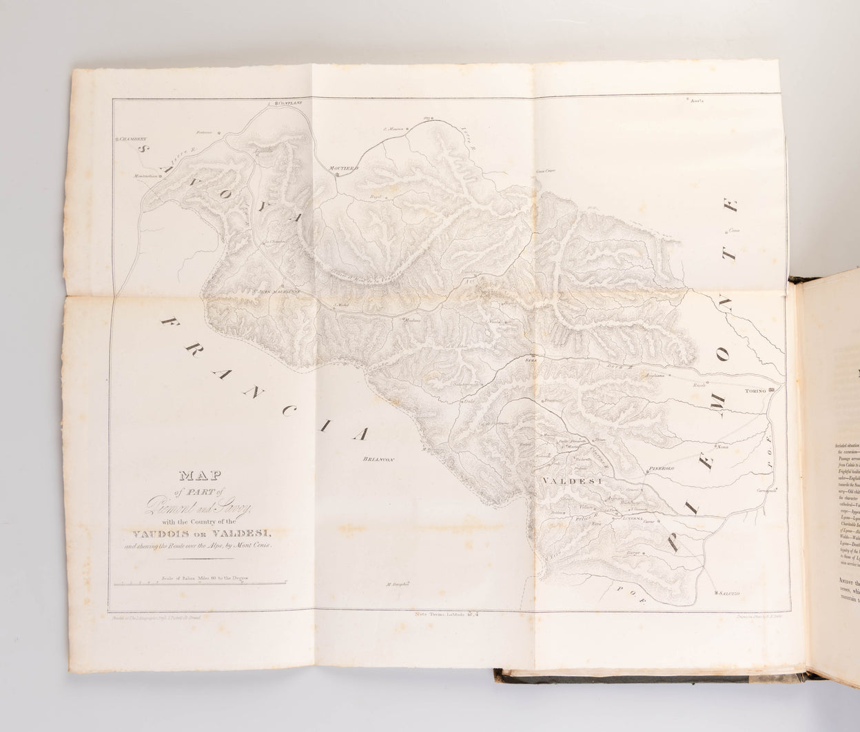 Narrative of an Excursion to the Mountains of Piemont, and Researches among the Vaudois, or Waldenses, Protestant Inhabitants of the Cottian Alps.