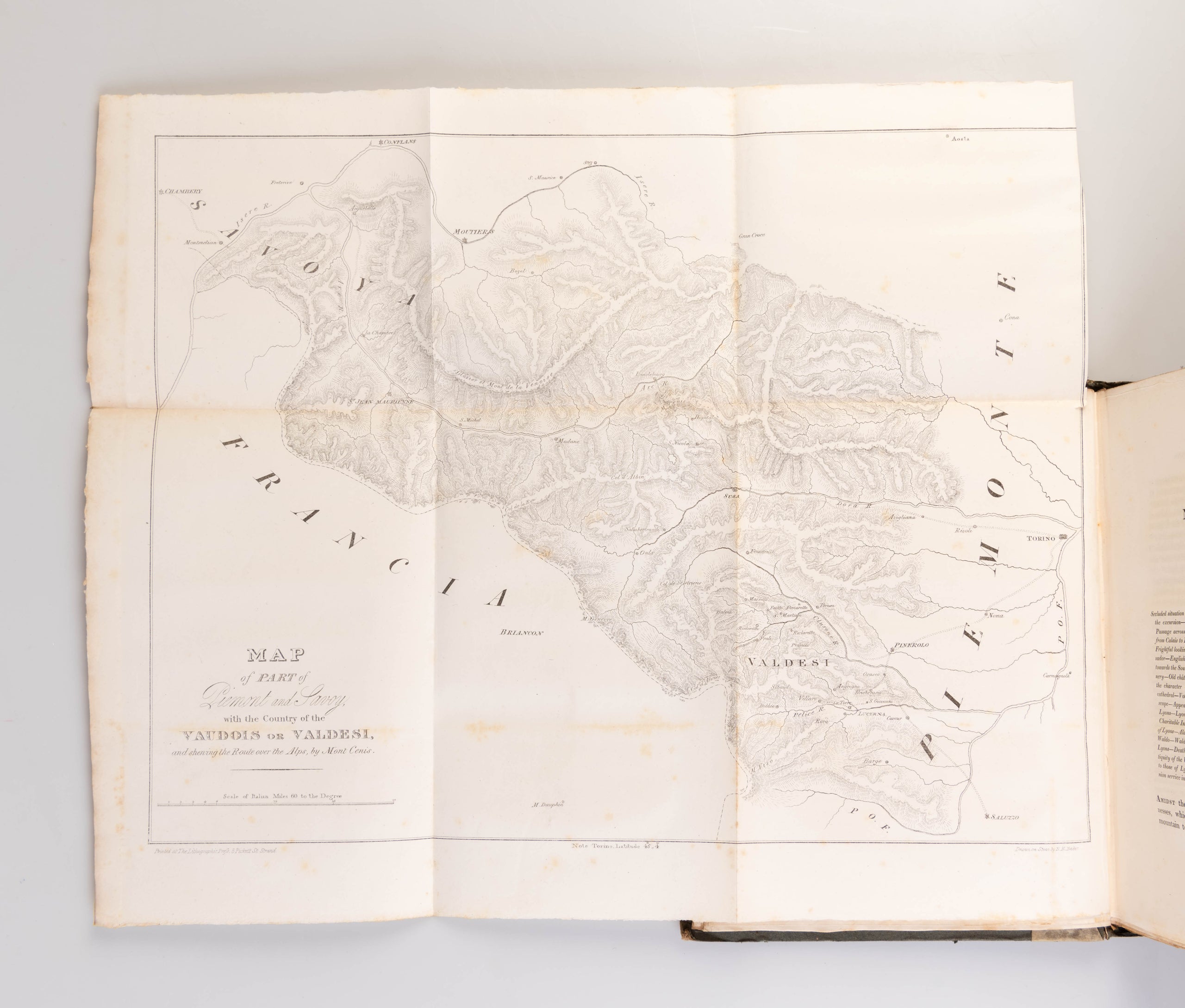 Narrative of an Excursion to the Mountains of Piemont, and Researches among the Vaudois, or Waldenses, Protestant Inhabitants of the Cottian Alps.