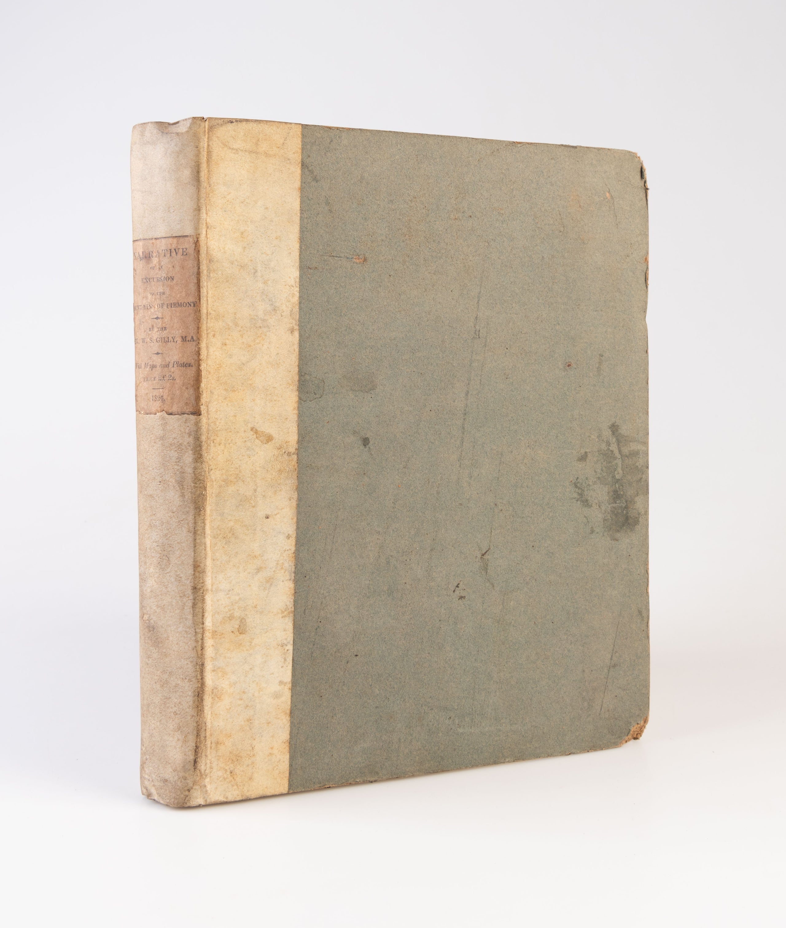 Narrative of an Excursion to the Mountains of Piemont, and Researches among the Vaudois, or Waldenses, Protestant Inhabitants of the Cottian Alps.