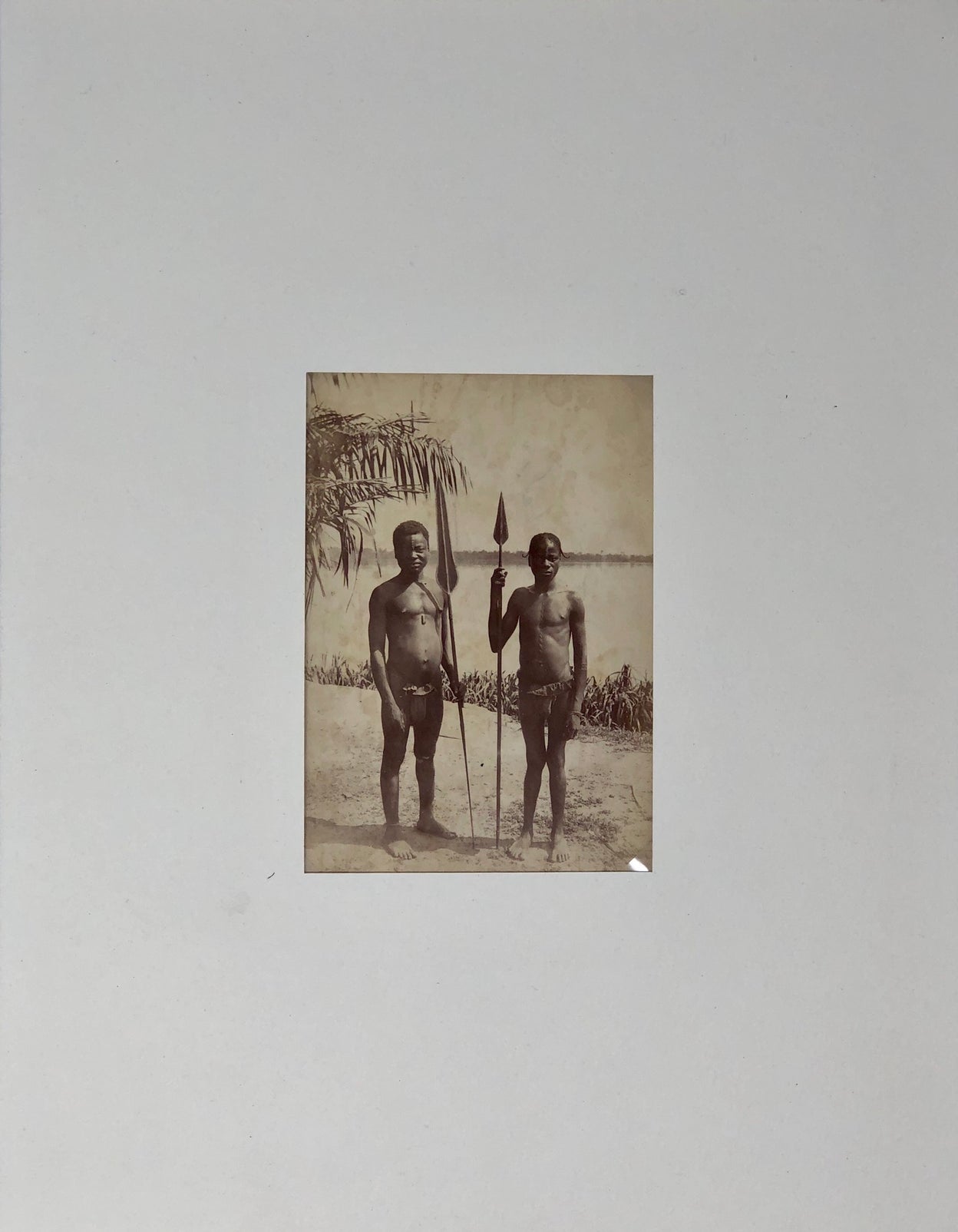 A COLLECTION OF ORIGINAL PHOTOGRAPHS RELATED TO THE CONGO-BALOLO MISSION