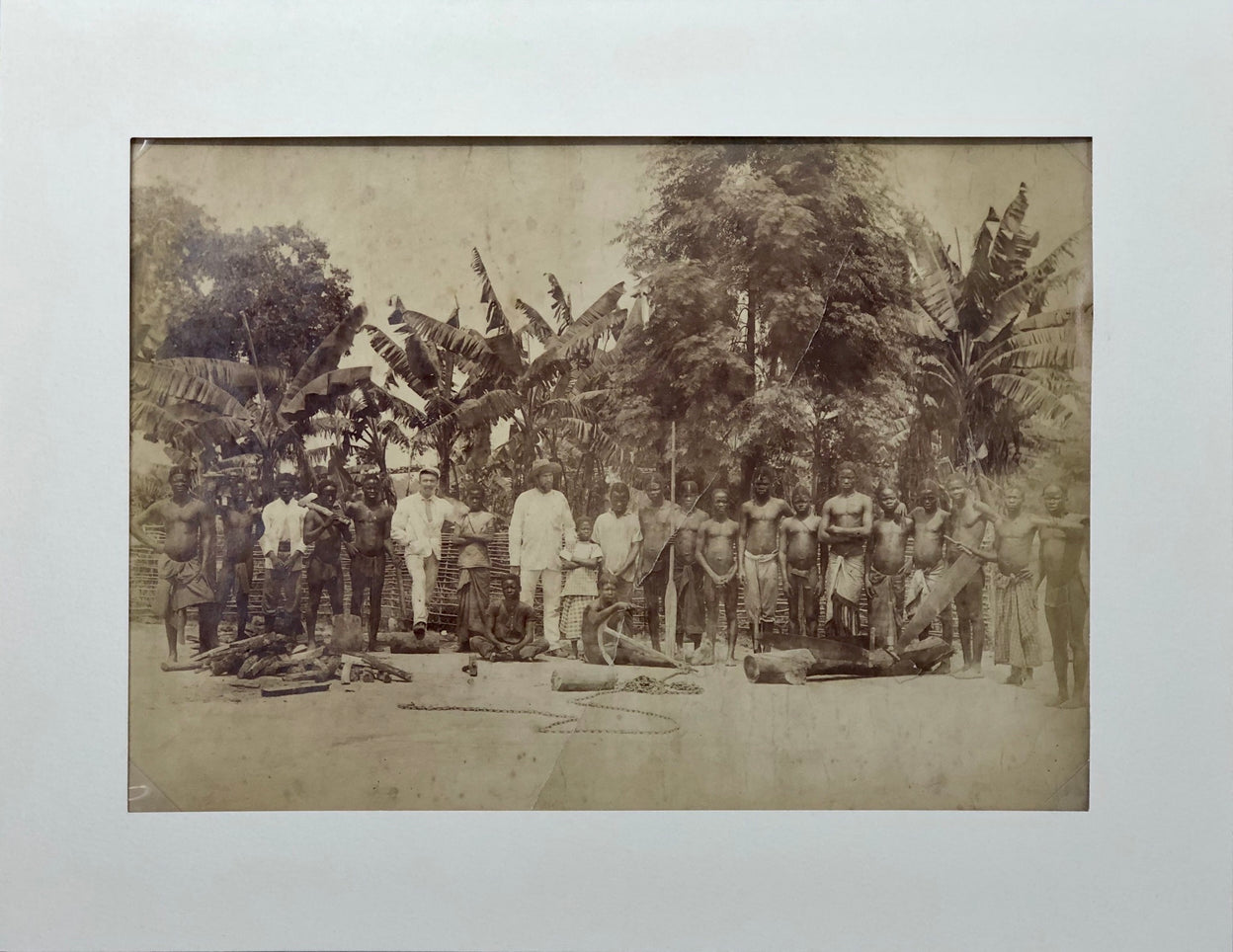 A COLLECTION OF ORIGINAL PHOTOGRAPHS RELATED TO THE CONGO-BALOLO MISSION