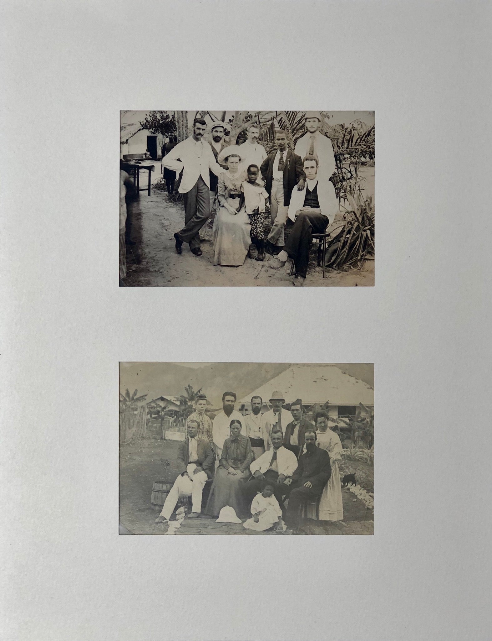 A COLLECTION OF ORIGINAL PHOTOGRAPHS RELATED TO THE CONGO-BALOLO MISSION