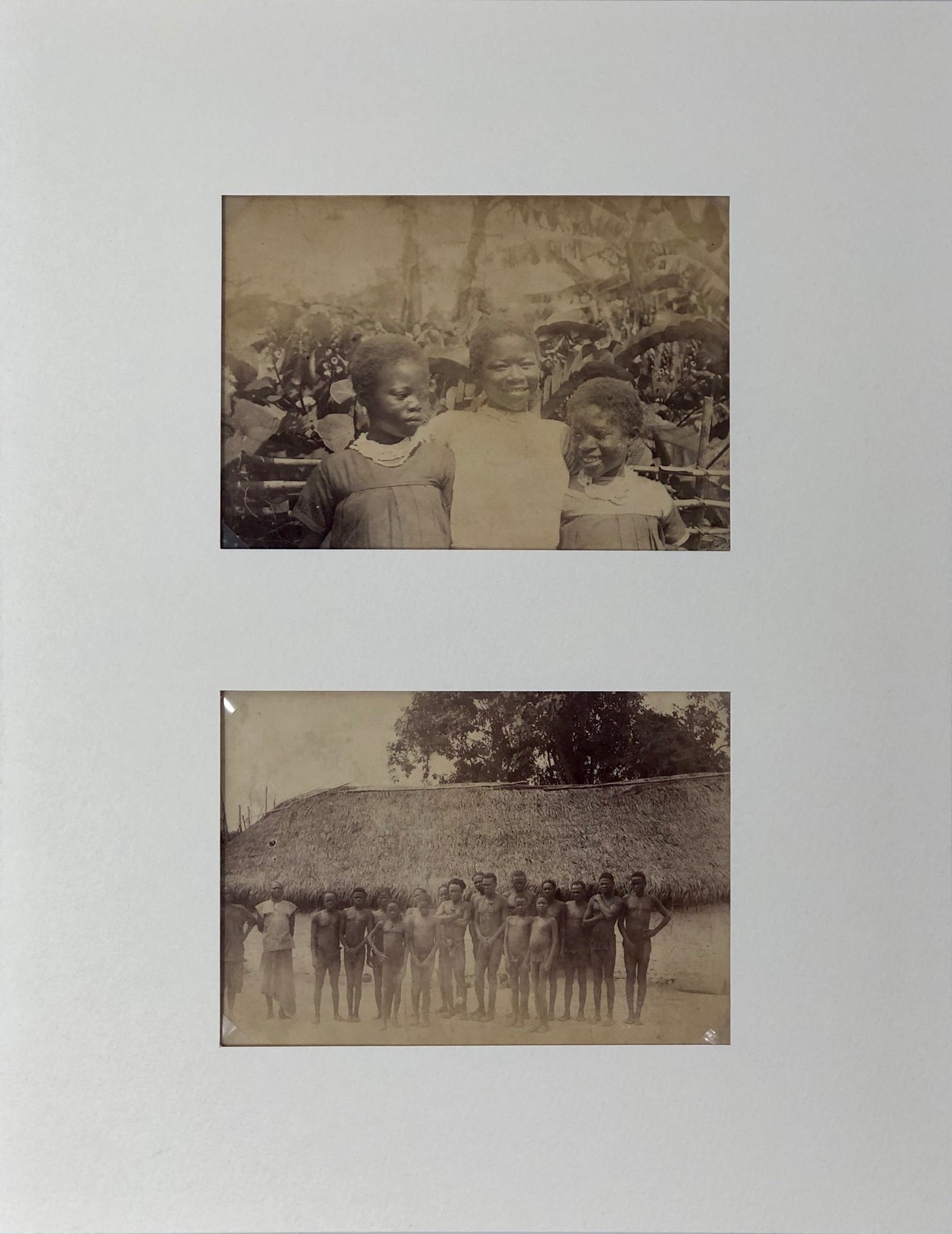 A COLLECTION OF ORIGINAL PHOTOGRAPHS RELATED TO THE CONGO-BALOLO MISSION
