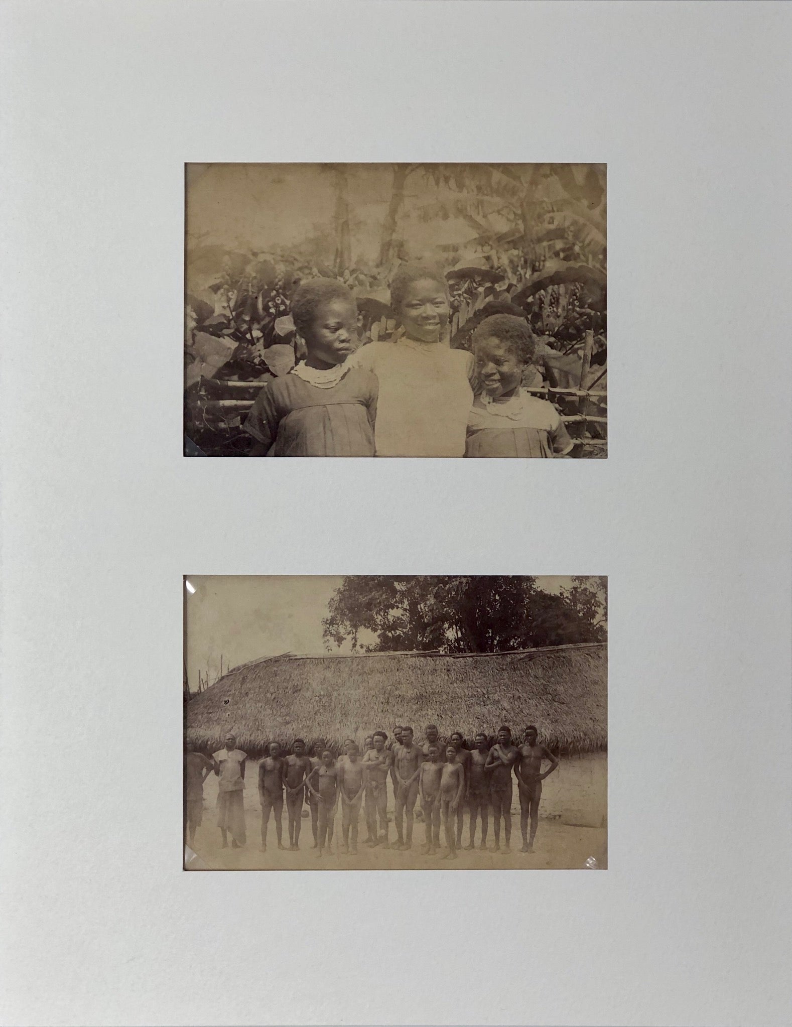 A COLLECTION OF ORIGINAL PHOTOGRAPHS RELATED TO THE CONGO-BALOLO MISSION