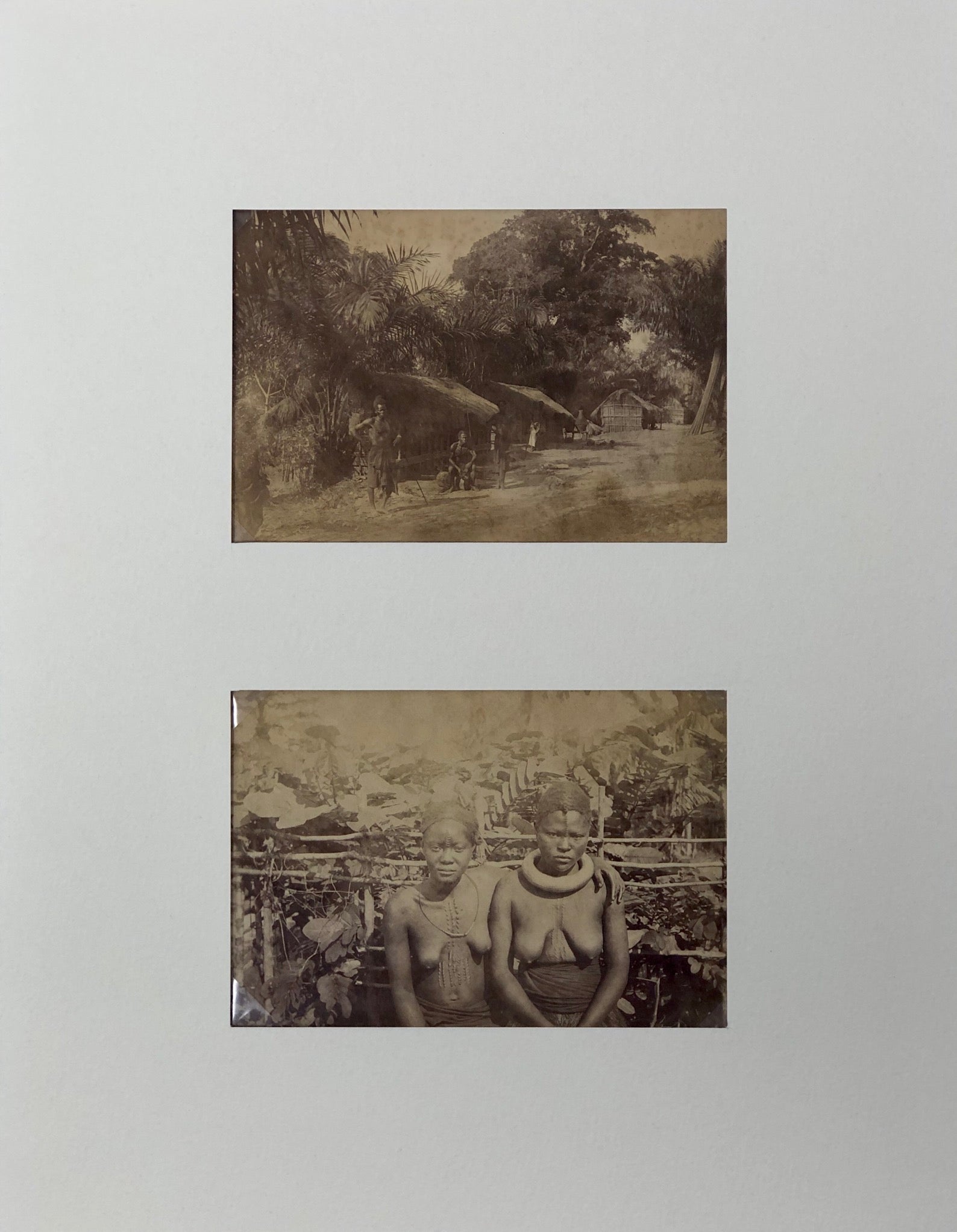 A COLLECTION OF ORIGINAL PHOTOGRAPHS RELATED TO THE CONGO-BALOLO MISSION