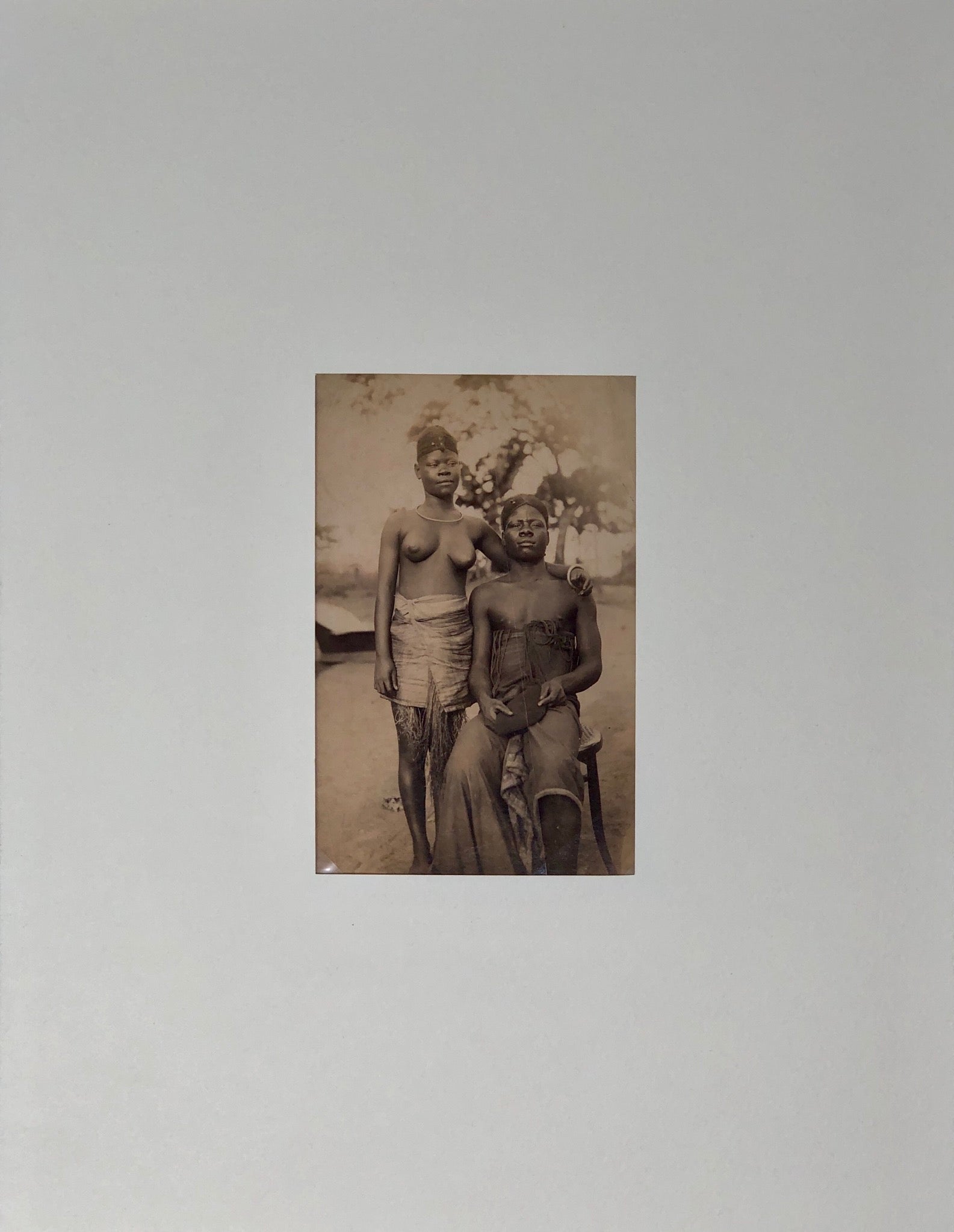 A COLLECTION OF ORIGINAL PHOTOGRAPHS RELATED TO THE CONGO-BALOLO MISSION