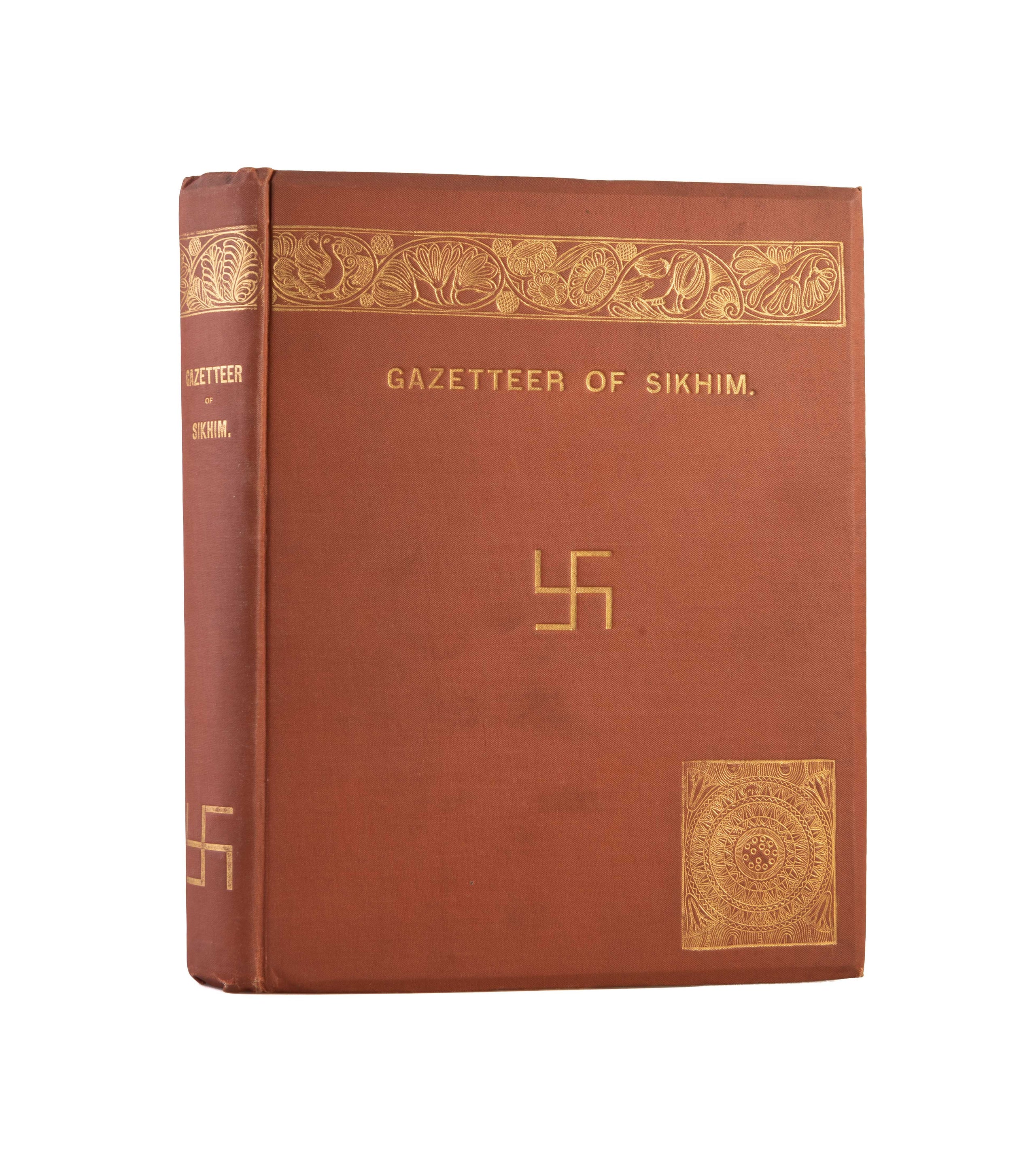 The Gazetteer of Sikhim.