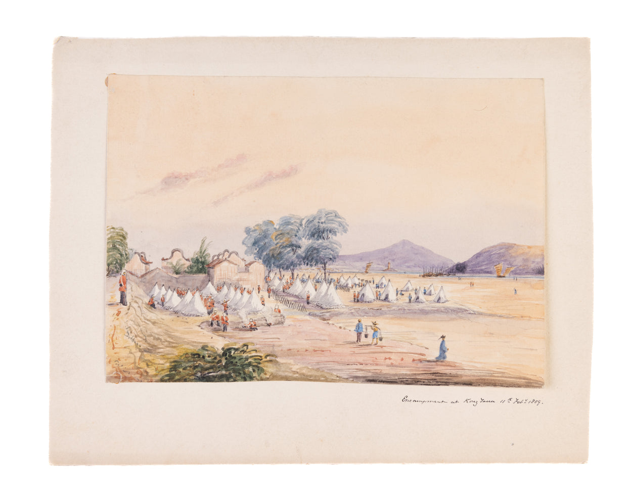 [Sketches taken during the Second Opium War].